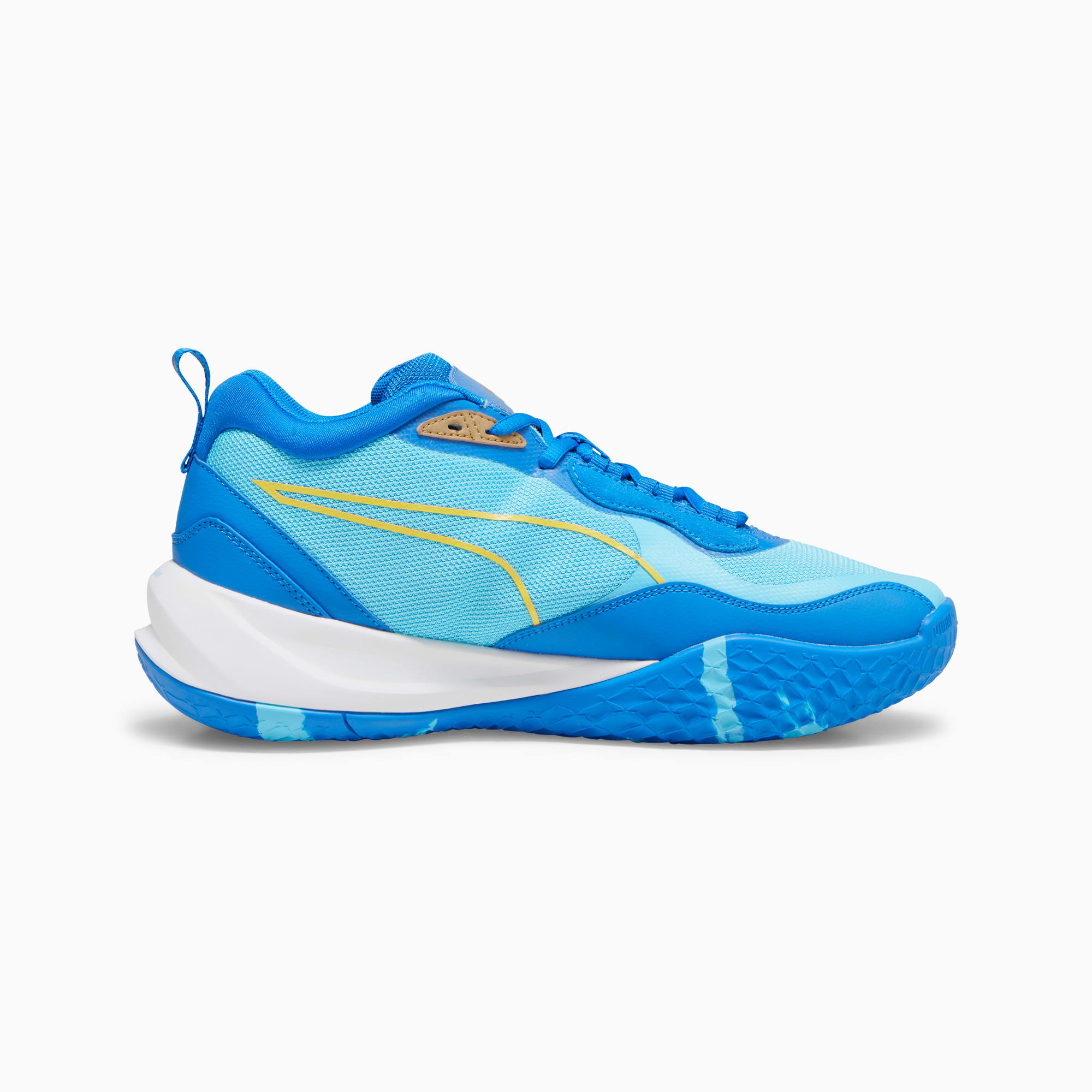 PUMA x THE SMURFS Playmaker Pro Basketball Shoes PUMA Team Royal