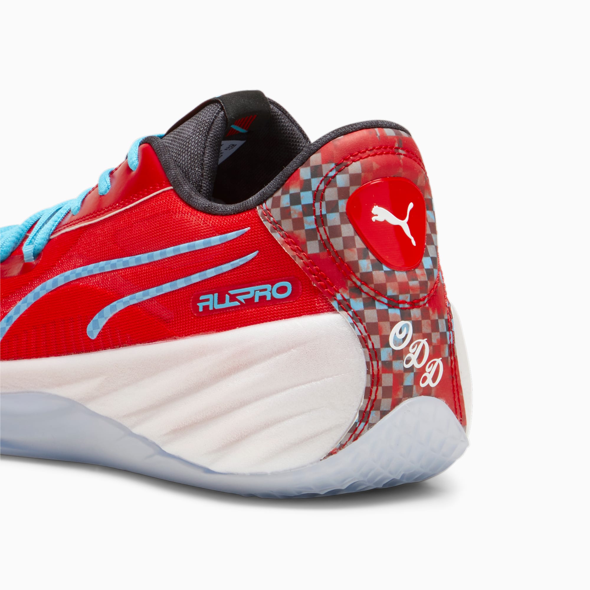 All-Pro NITRO Scoot Basketball Sneakers | blue | PUMA