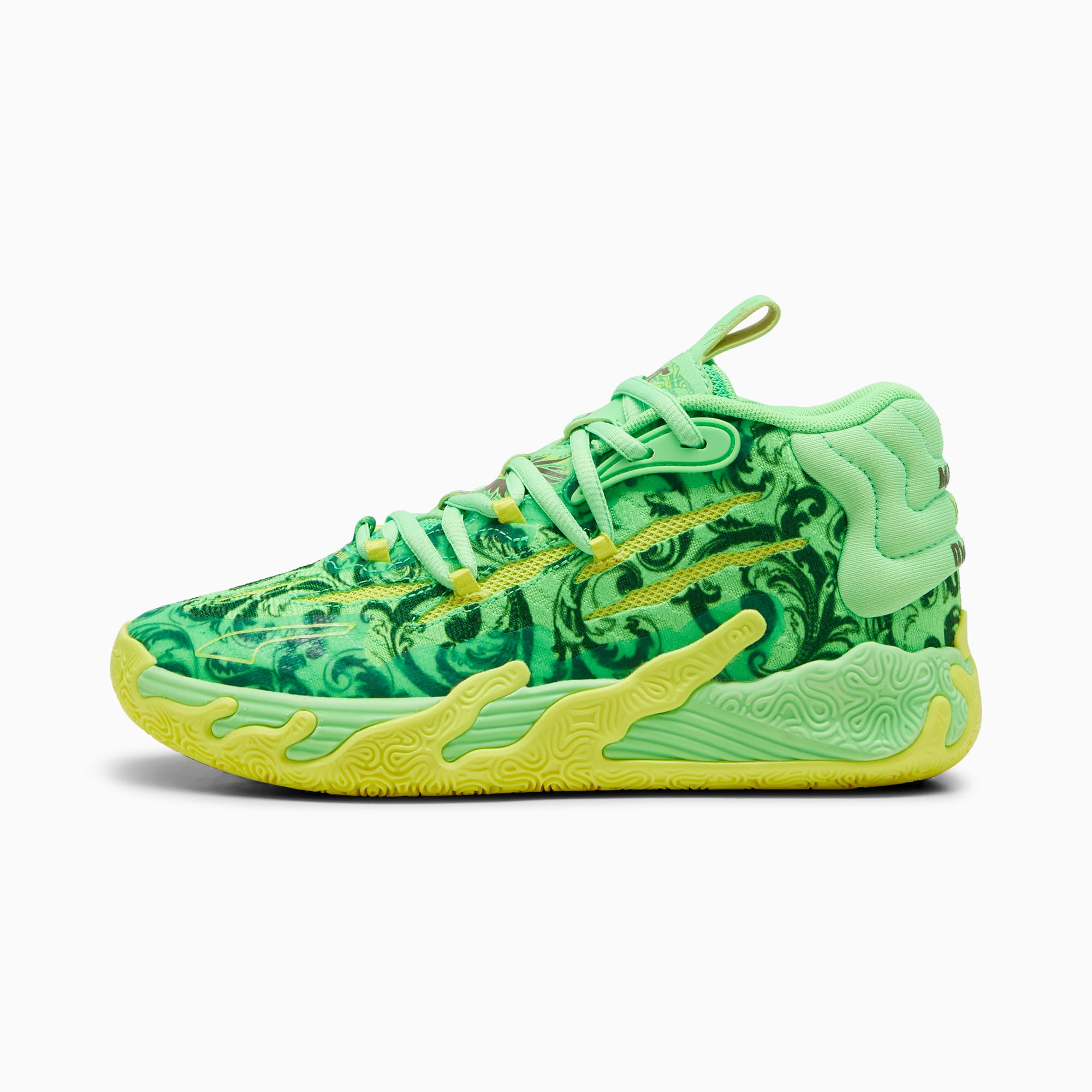 Puma youth basketball shoes store