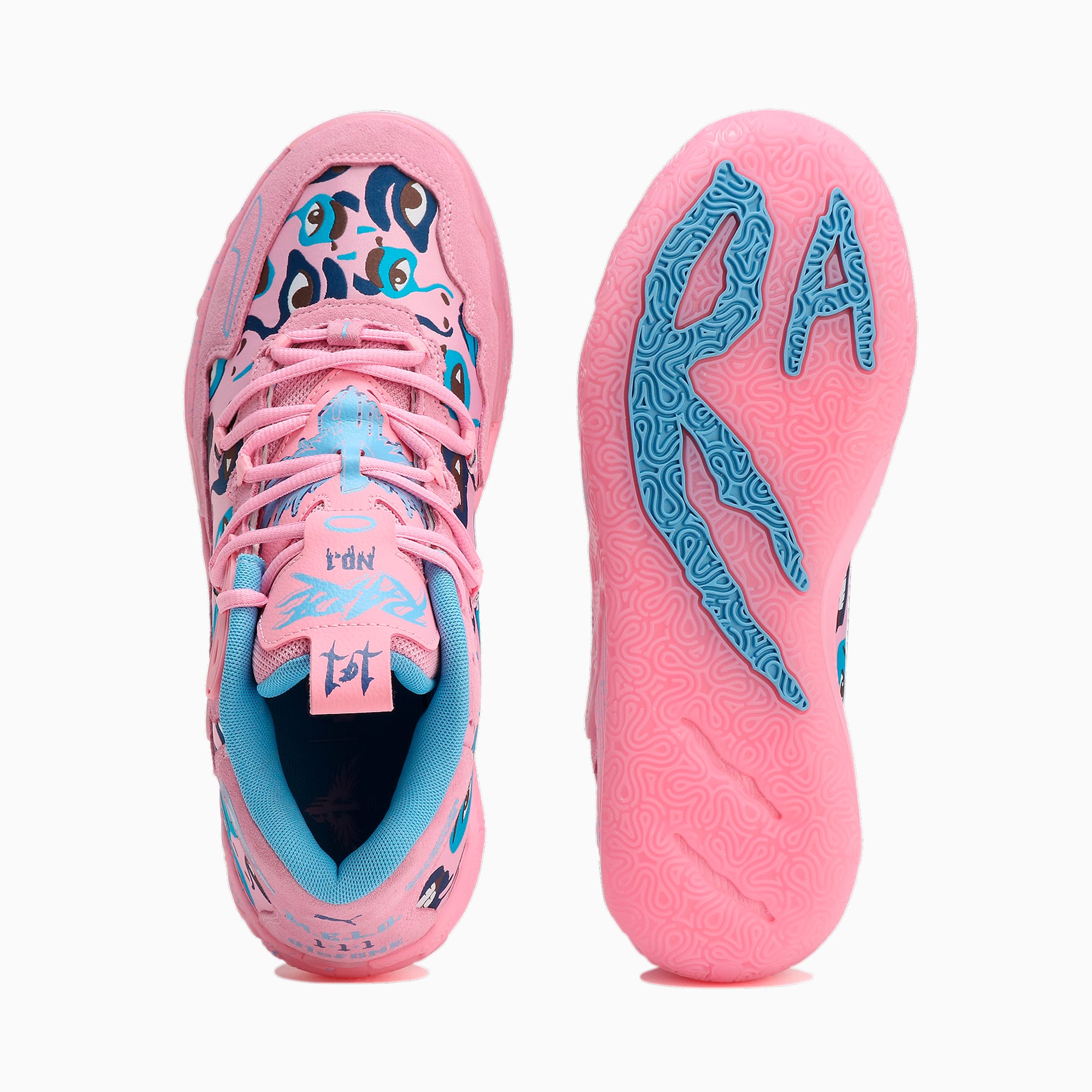 MB.03 Kid Super Basketball Shoes PUMA