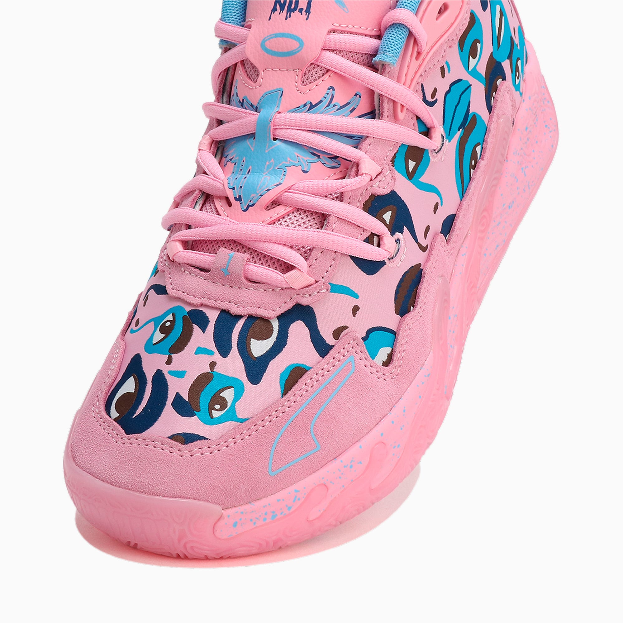 MB.03 Kid Super Basketball Shoes PUMA