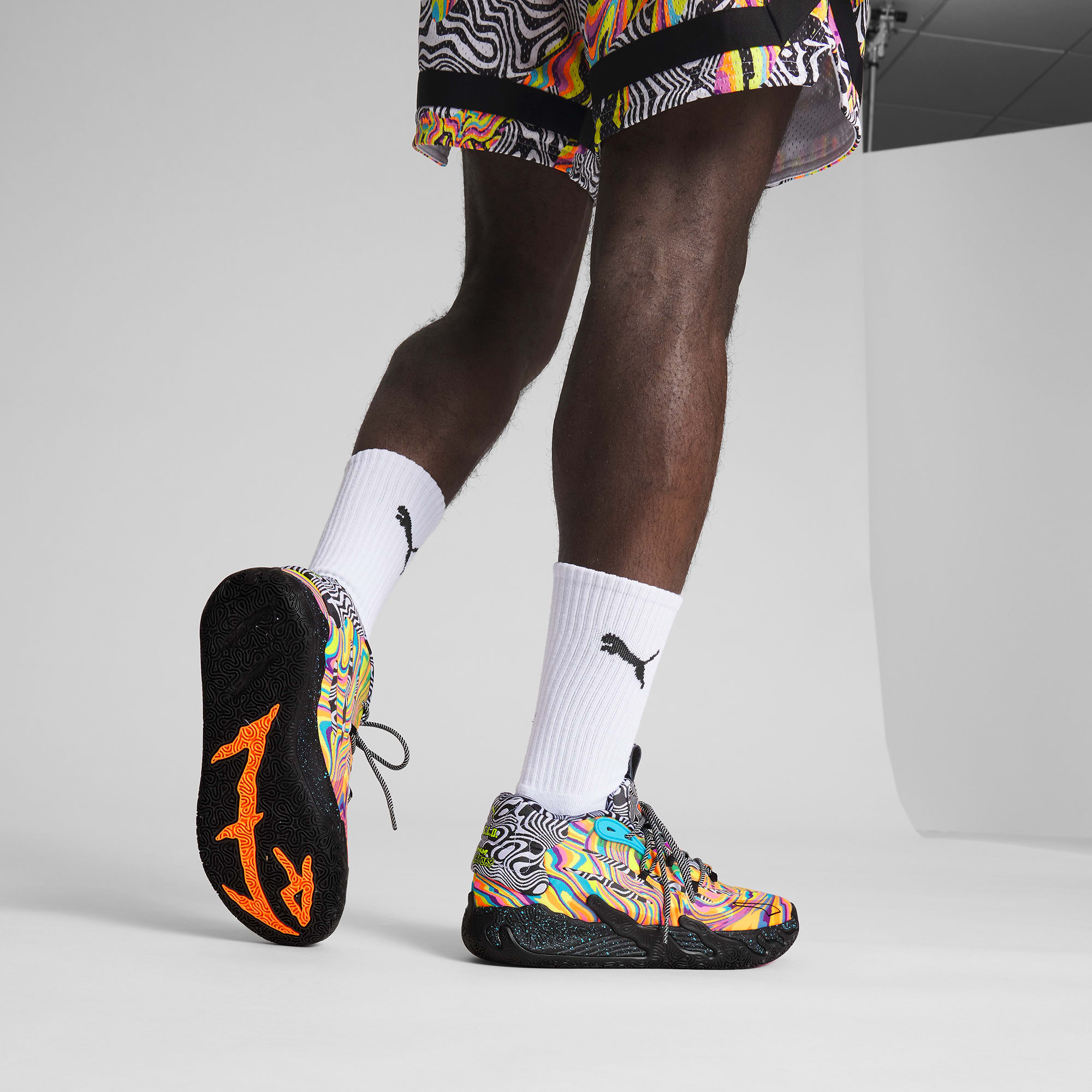 MB.03 DEXTERS LABORATORY ラメロボール　26.0 MB.03 Dexter's Laboratory Basketball Shoes | PUMA LaMelo