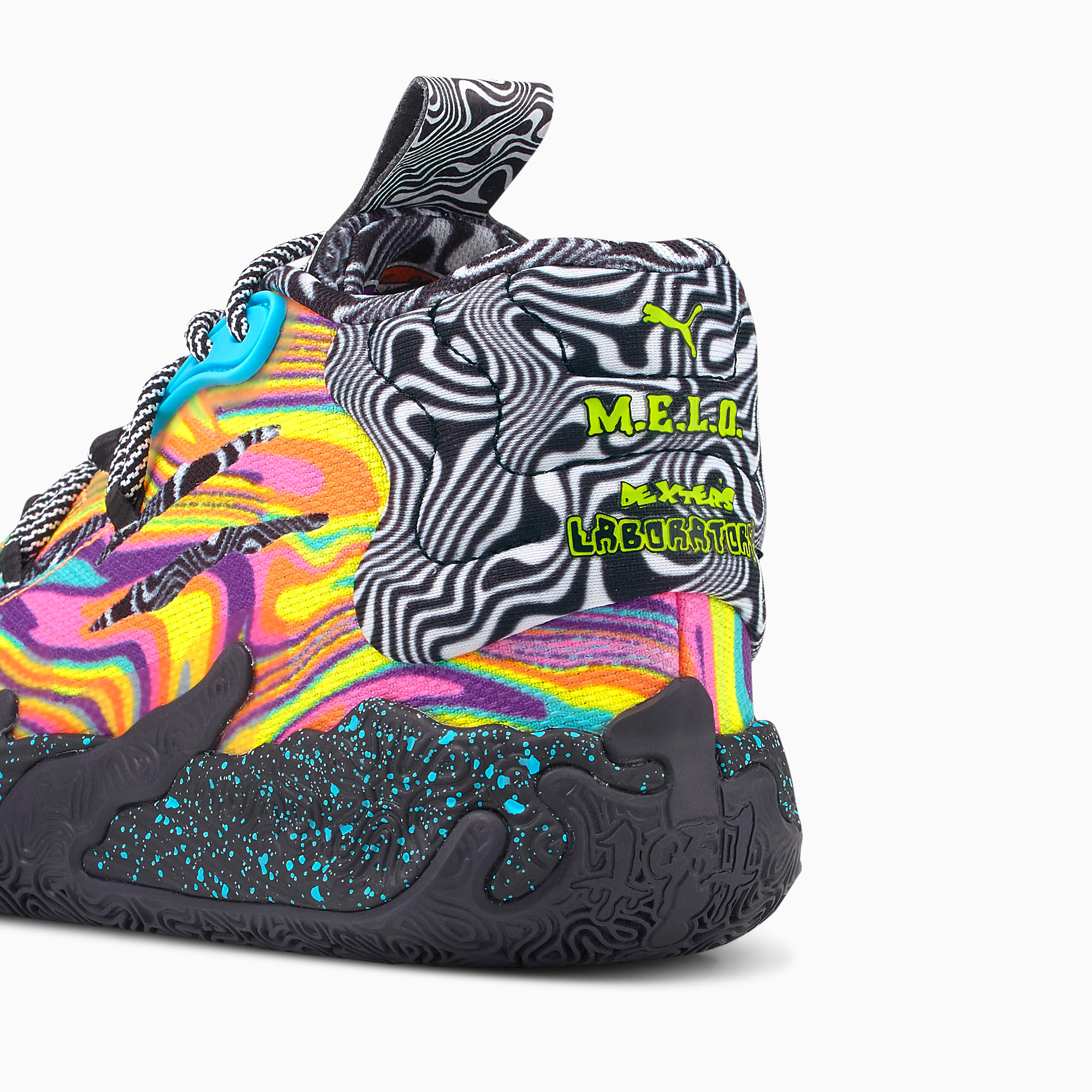 MELO x DEXTER'S LAB MB.03 Big Kids' Basketball Shoes | PUMA