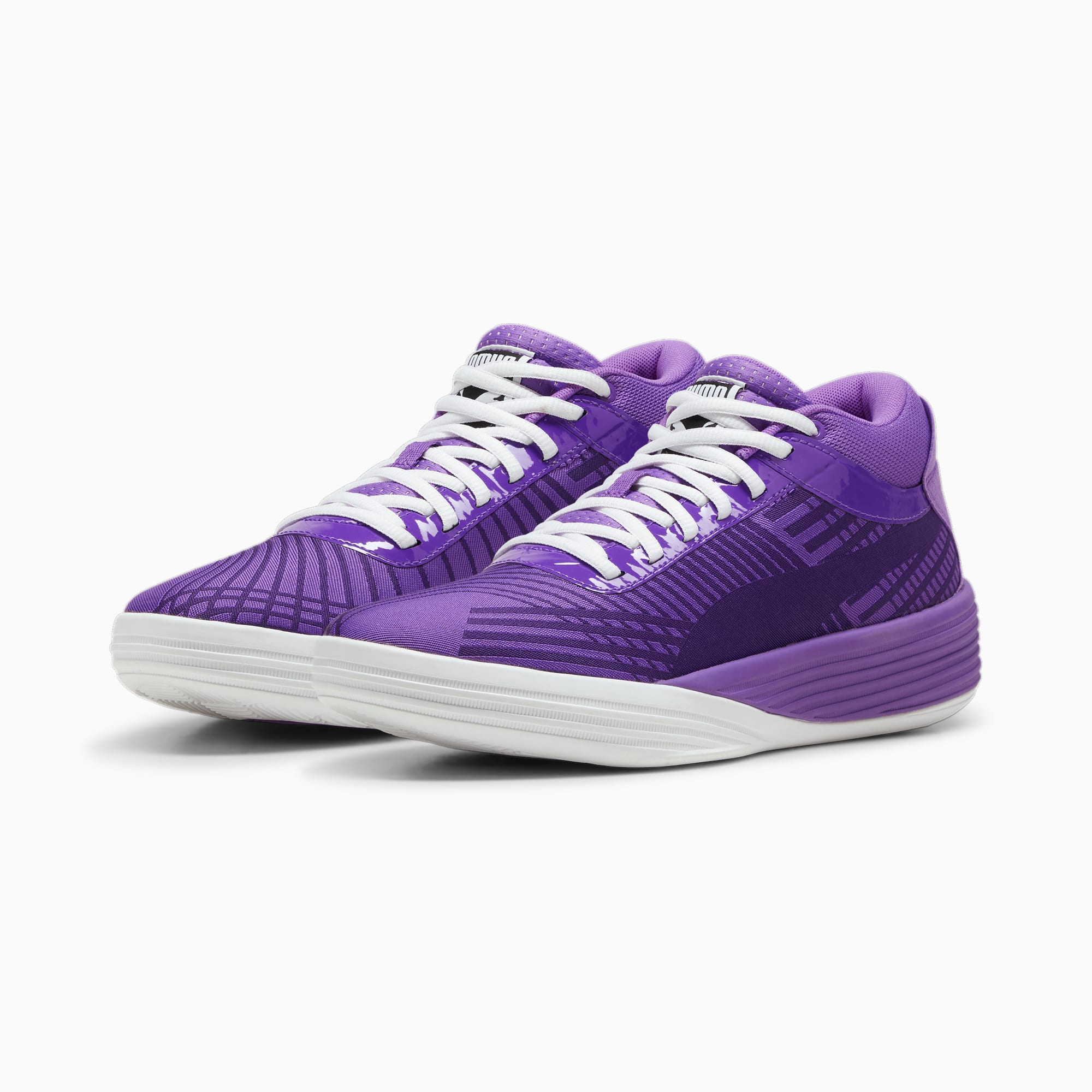 All purple pumas hot sale