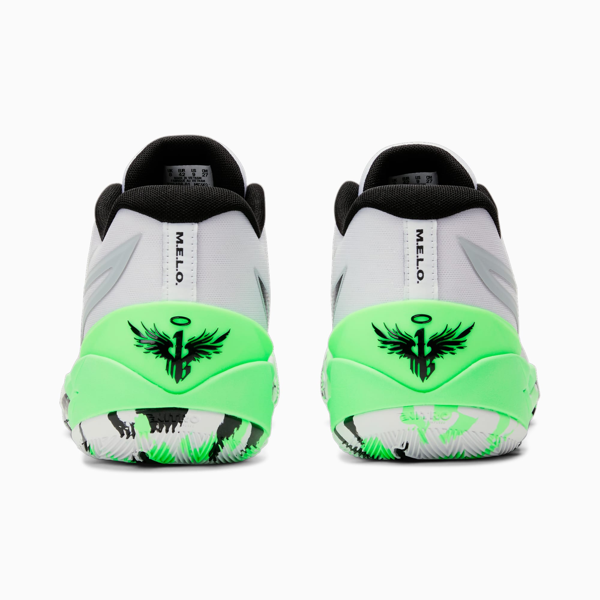 MB.02 Lo LaMel O Basketball Shoes PUMA