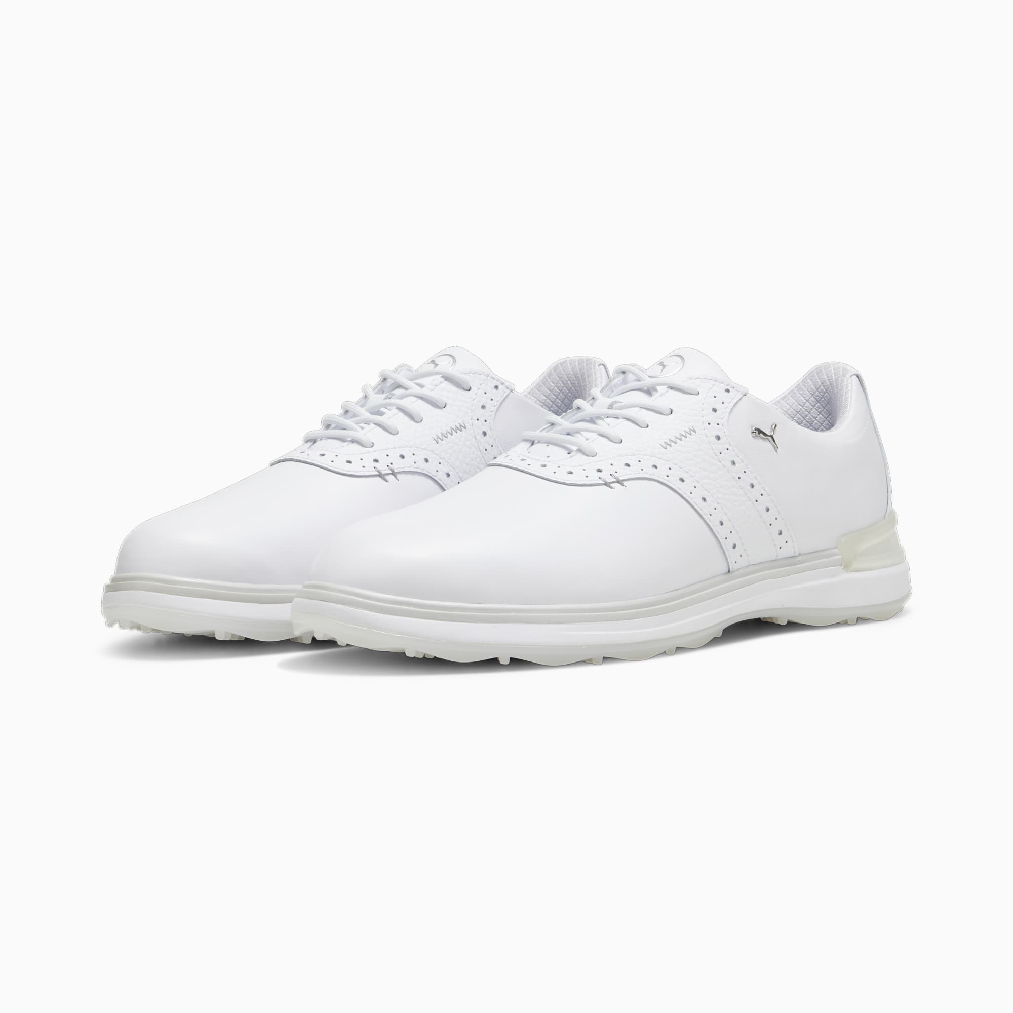 PUMA Avant Men s Golf Shoes PUMA White Ash Gray PUMA White