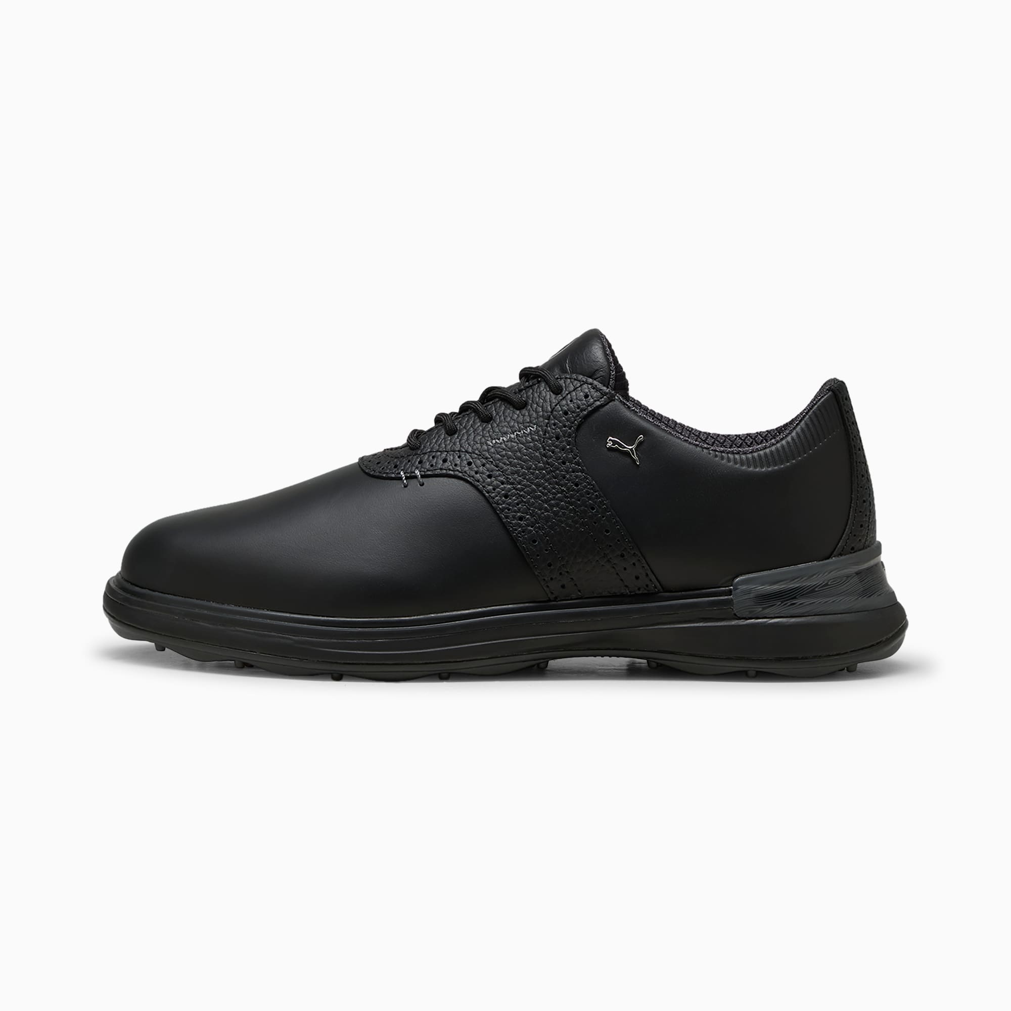 PUMA Avant Golfschuhe Herren, PUMA Black-Slate Sky, large