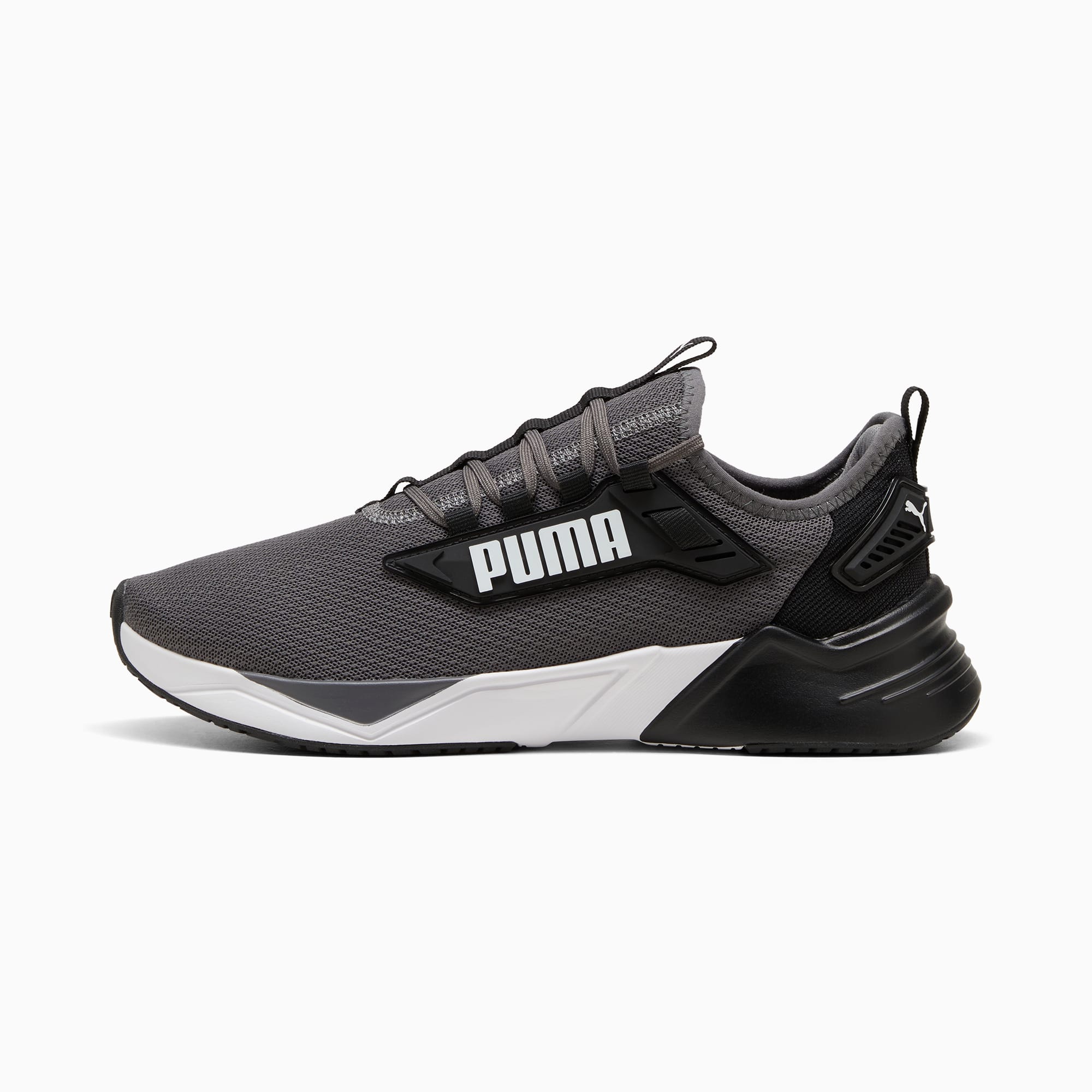 Retaliate 3 hardloopschoenen unisex, PUMA Black-Cool Dark Gray, large