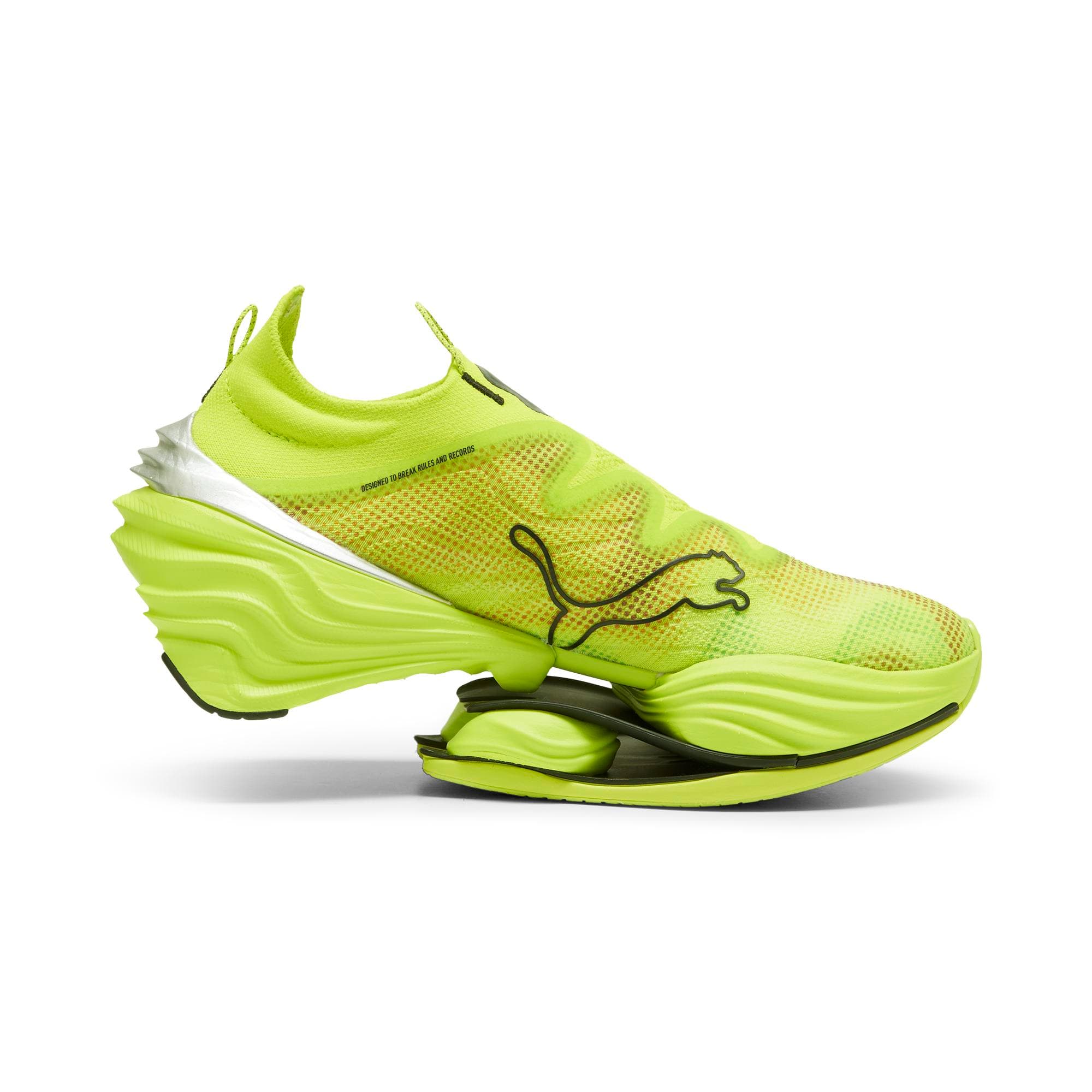 Neon green puma shoes hot sale