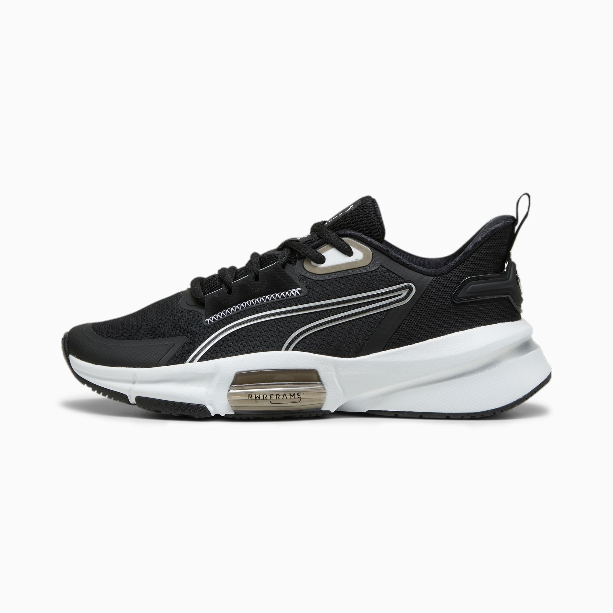 Puma all black shoes womens online