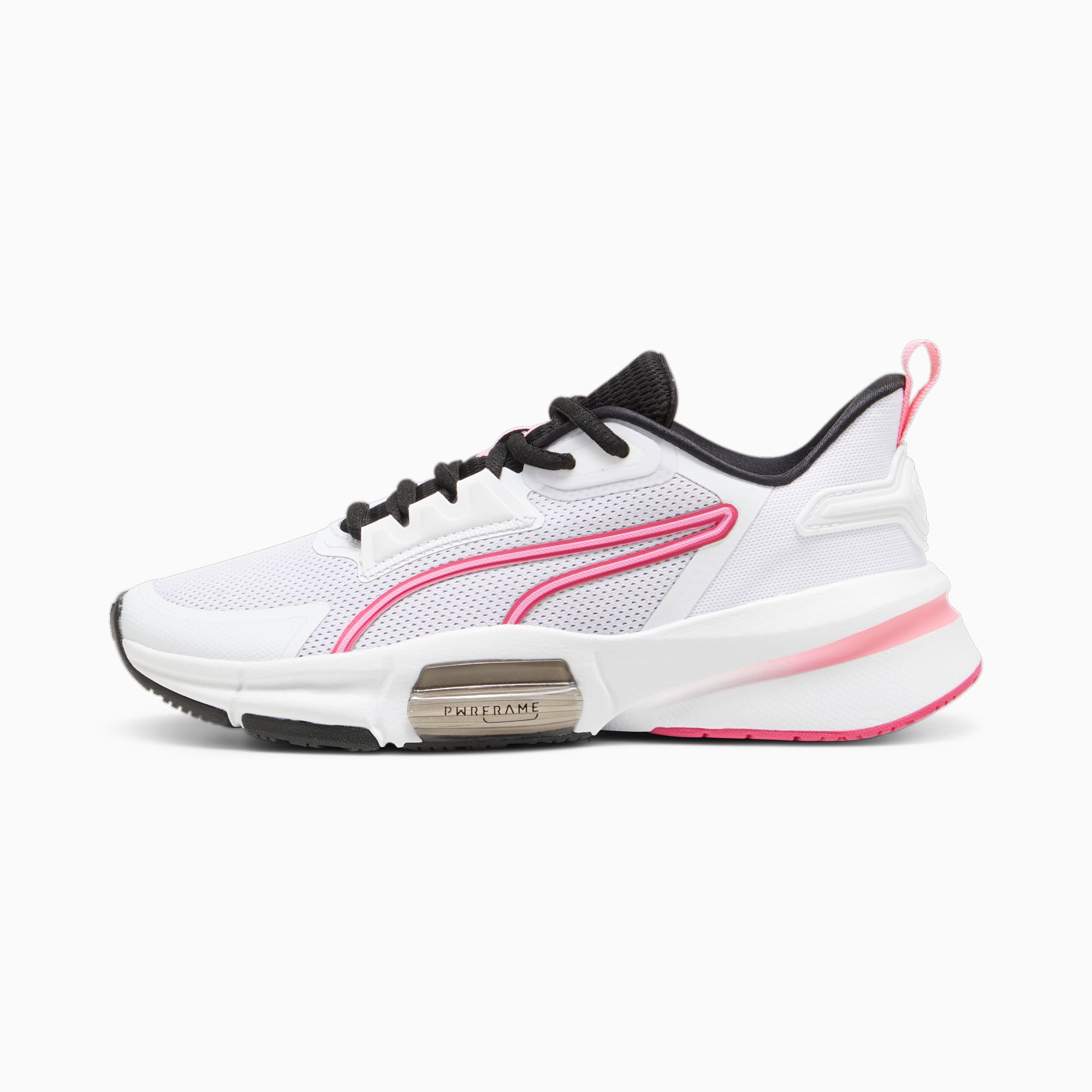 PWRFrame TR 3 Women s Training Shoes PUMA White Garnet Rose Fast