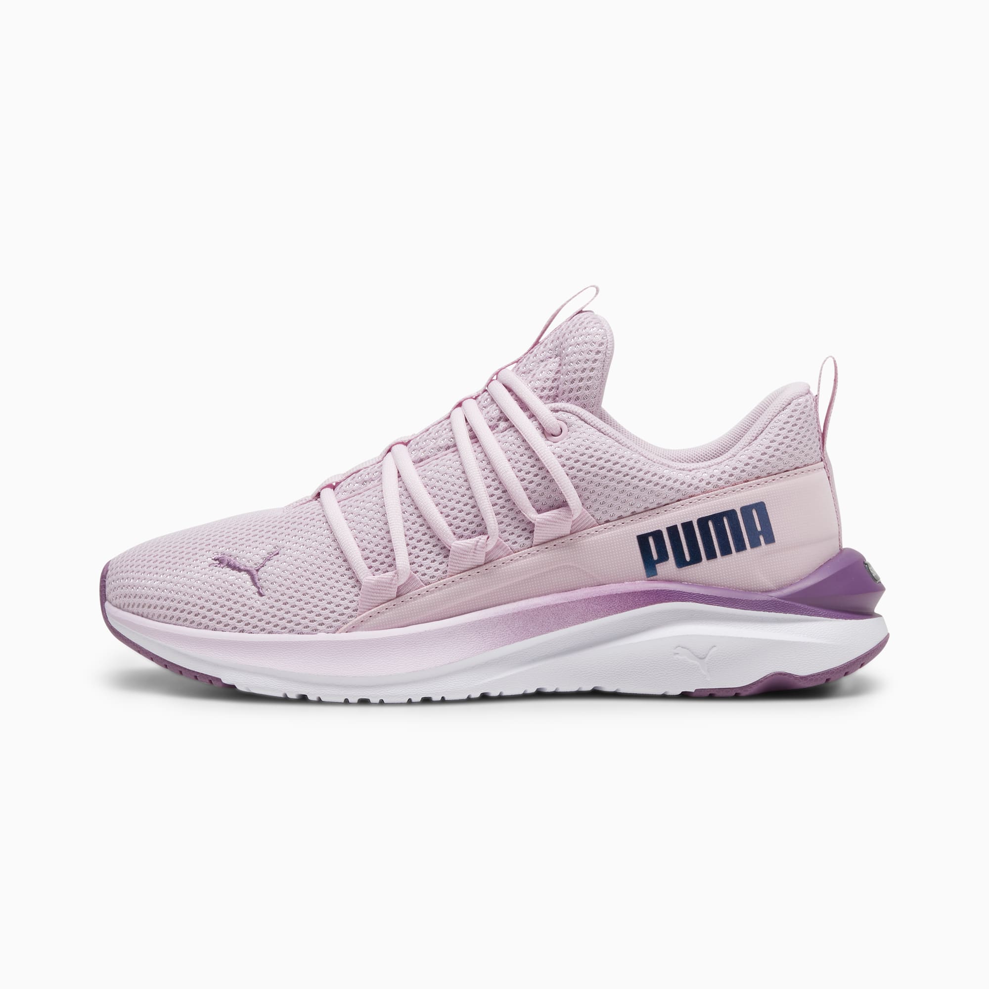 SOFTRIDE One4all Metachrome Women s Running Shoes Grape Mist PUMA White Crushed Berry PUMA Shoes PUMA