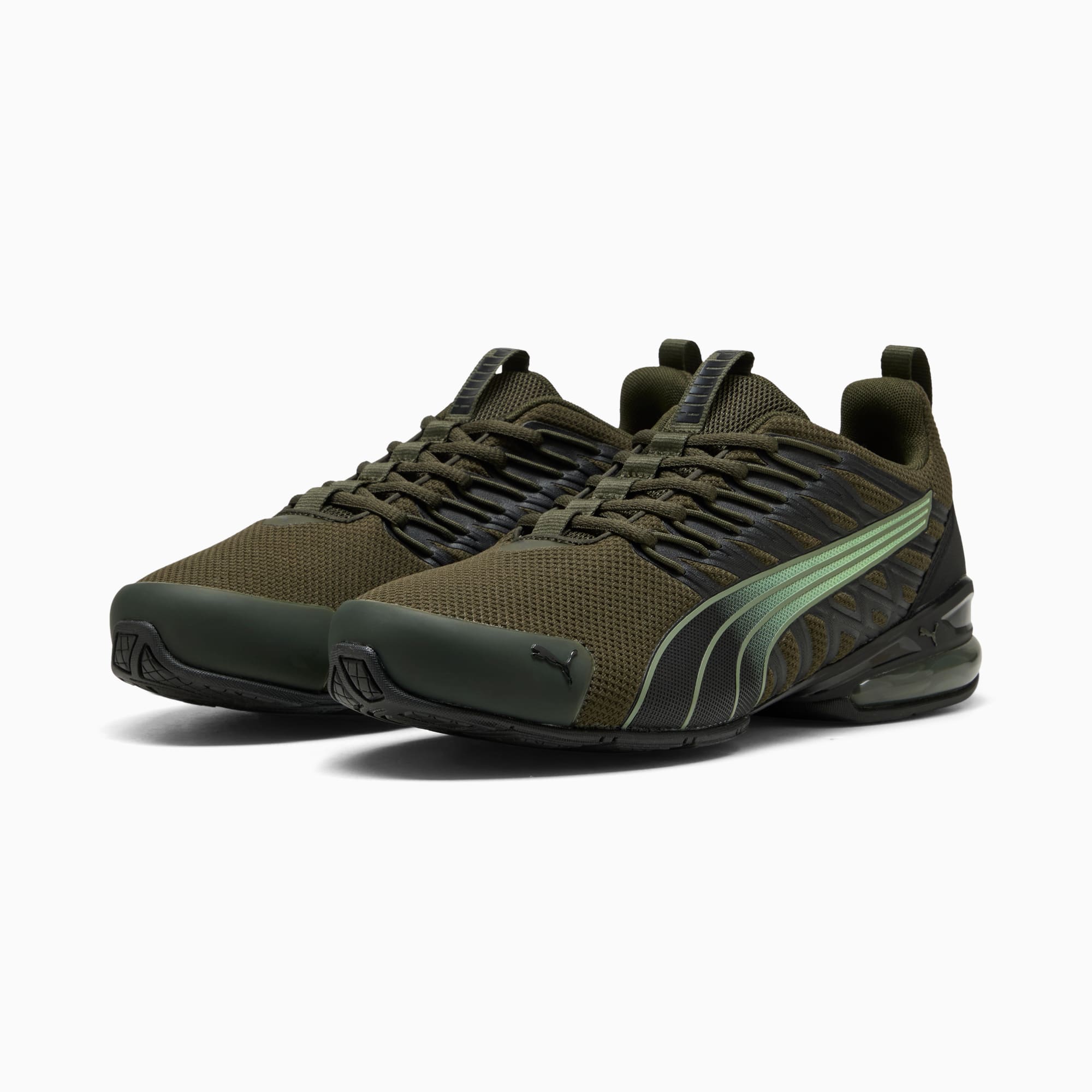 Zapatilla Voltaic Evo, Dark Olive-PUMA Black, large