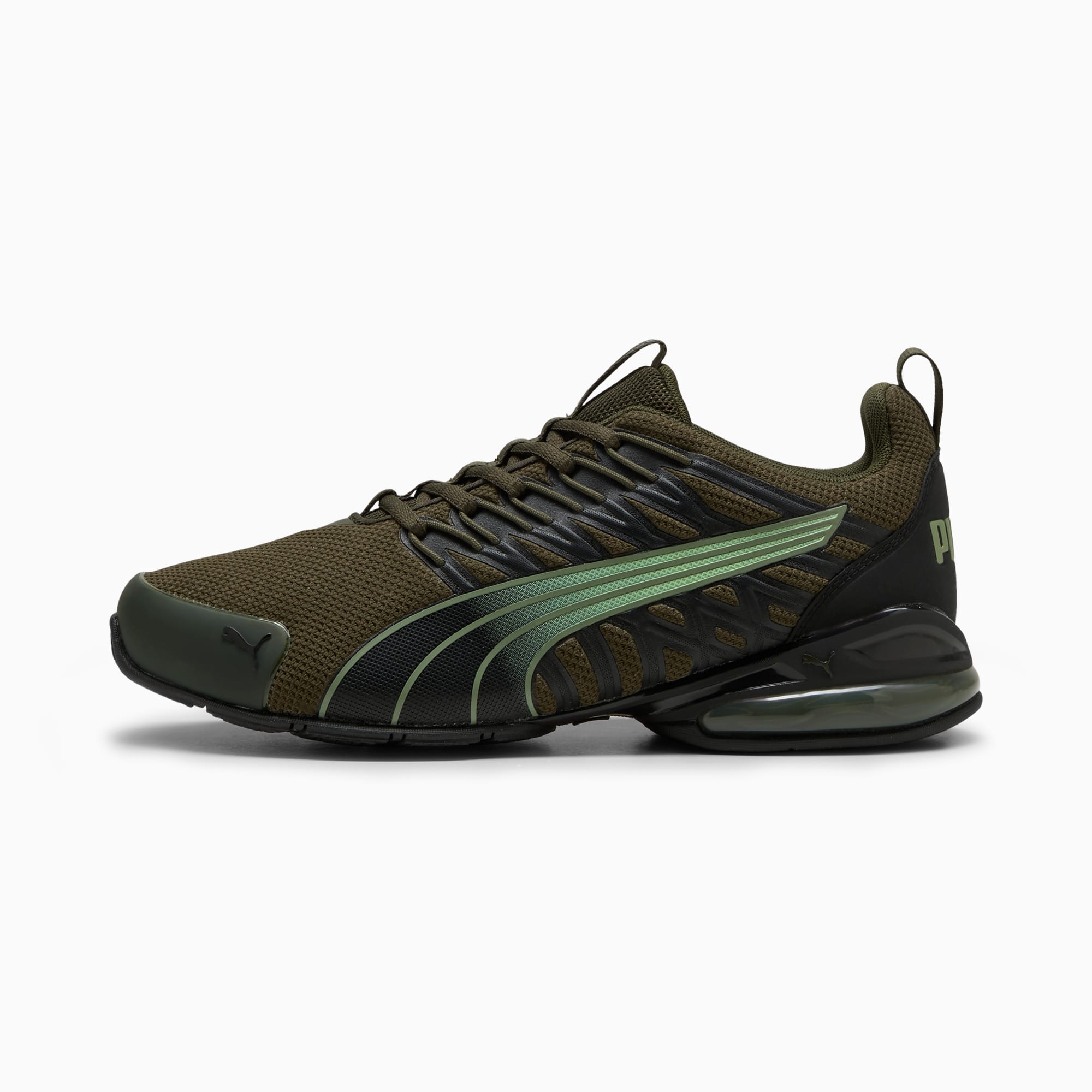 Zapatilla Voltaic Evo, Dark Olive-PUMA Black, large