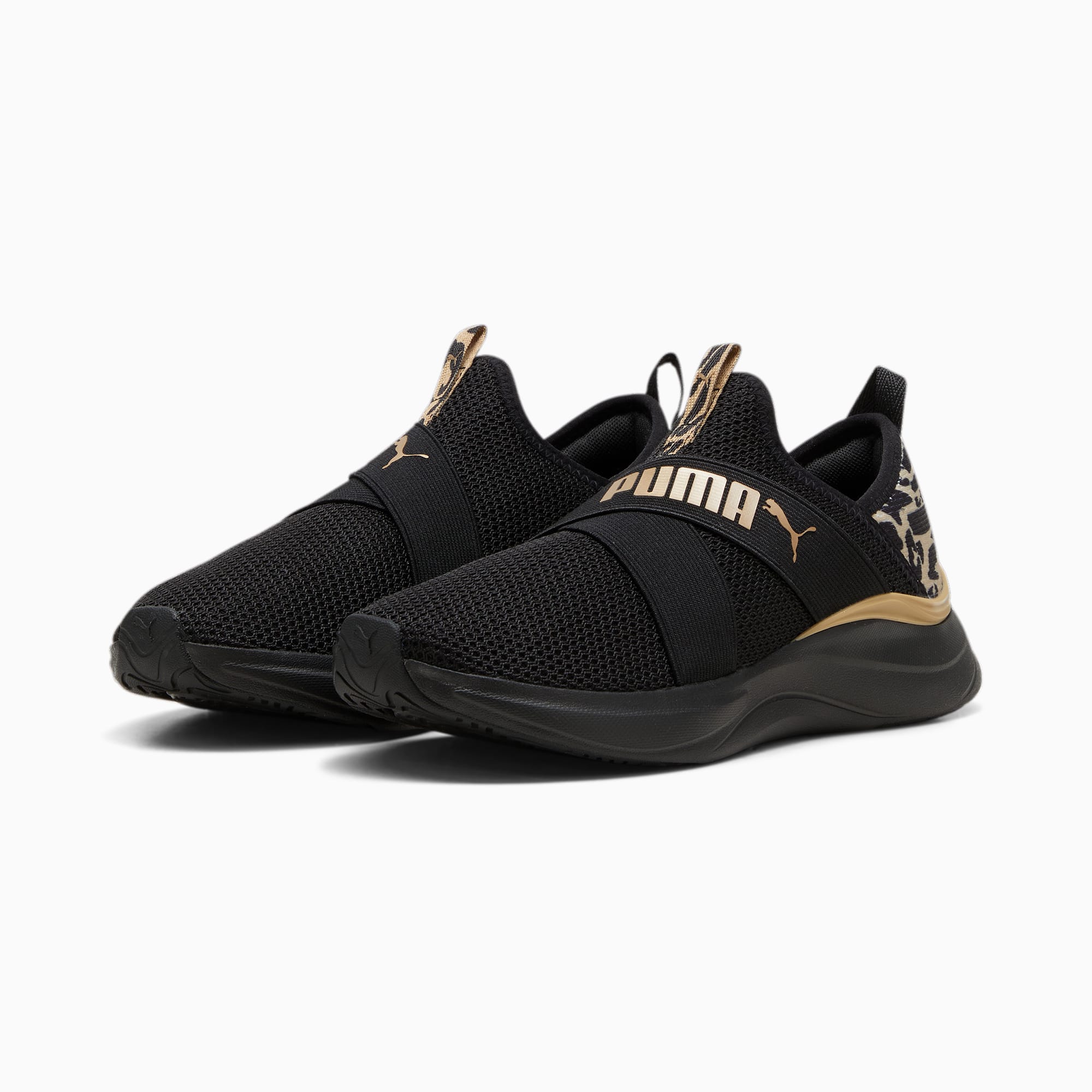 SOFTRIDE Harmony Feline Women s Slip On Shoes PUMA