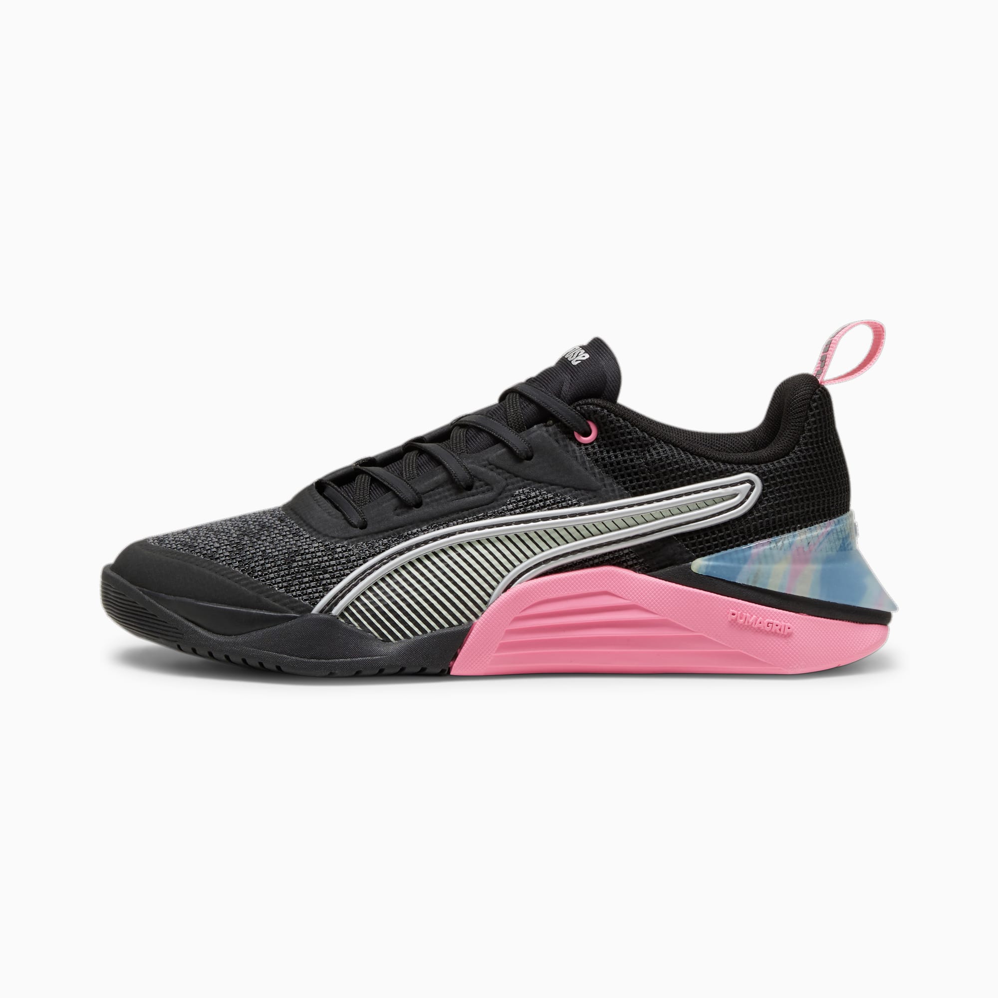 Fuse 3.0 Women's Training Shoes | PUMA Black-PUMA Silver-Turquoise Surf ...