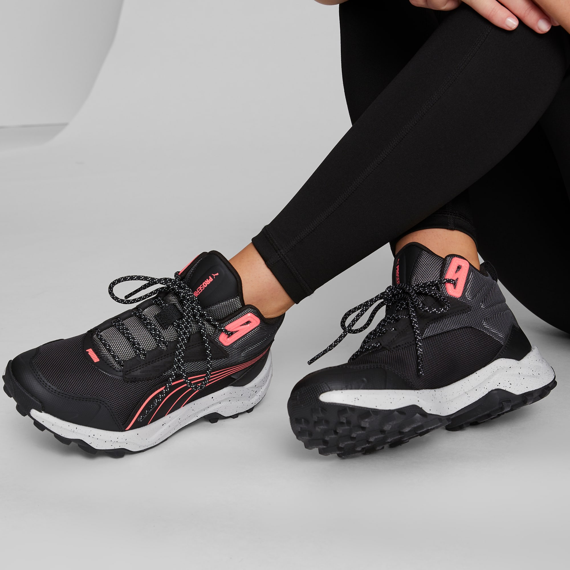Obstruct Pro Mid Women s Running Shoes PUMA
