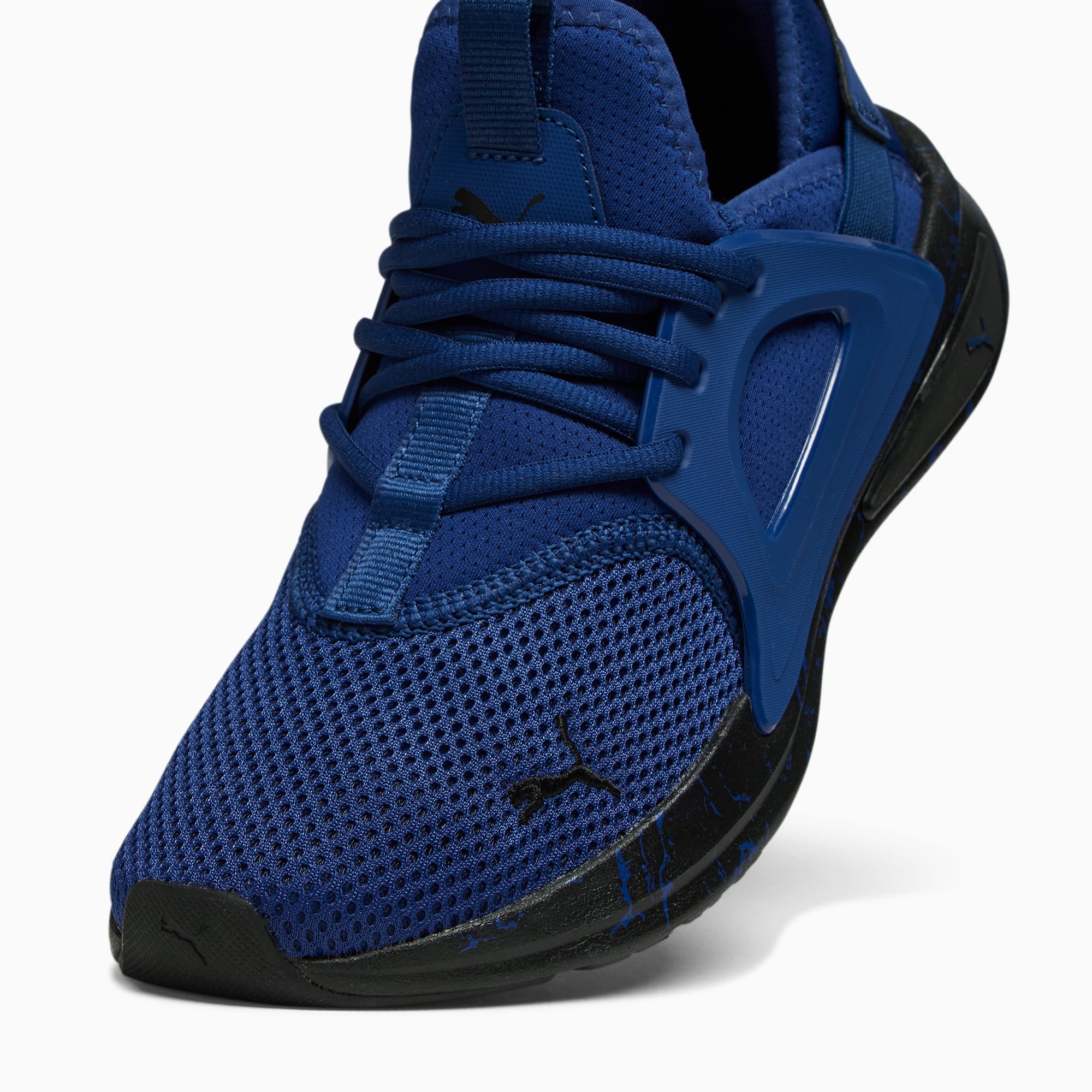 Puma enzo blue clearance