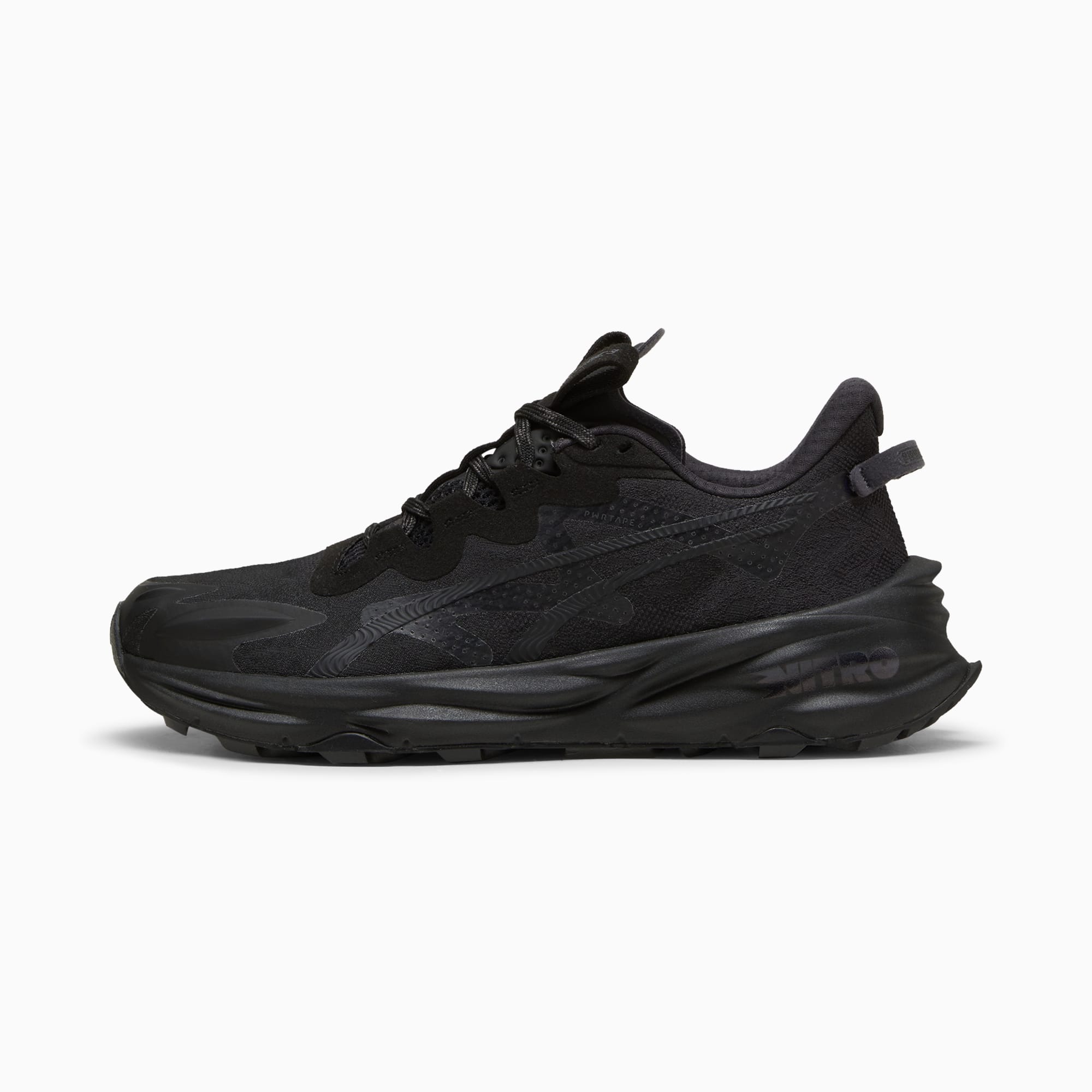Zapatillas de trail running Fast-Trac NITRO™ 3 para hombre, Flat Dark Gray-PUMA Black, large