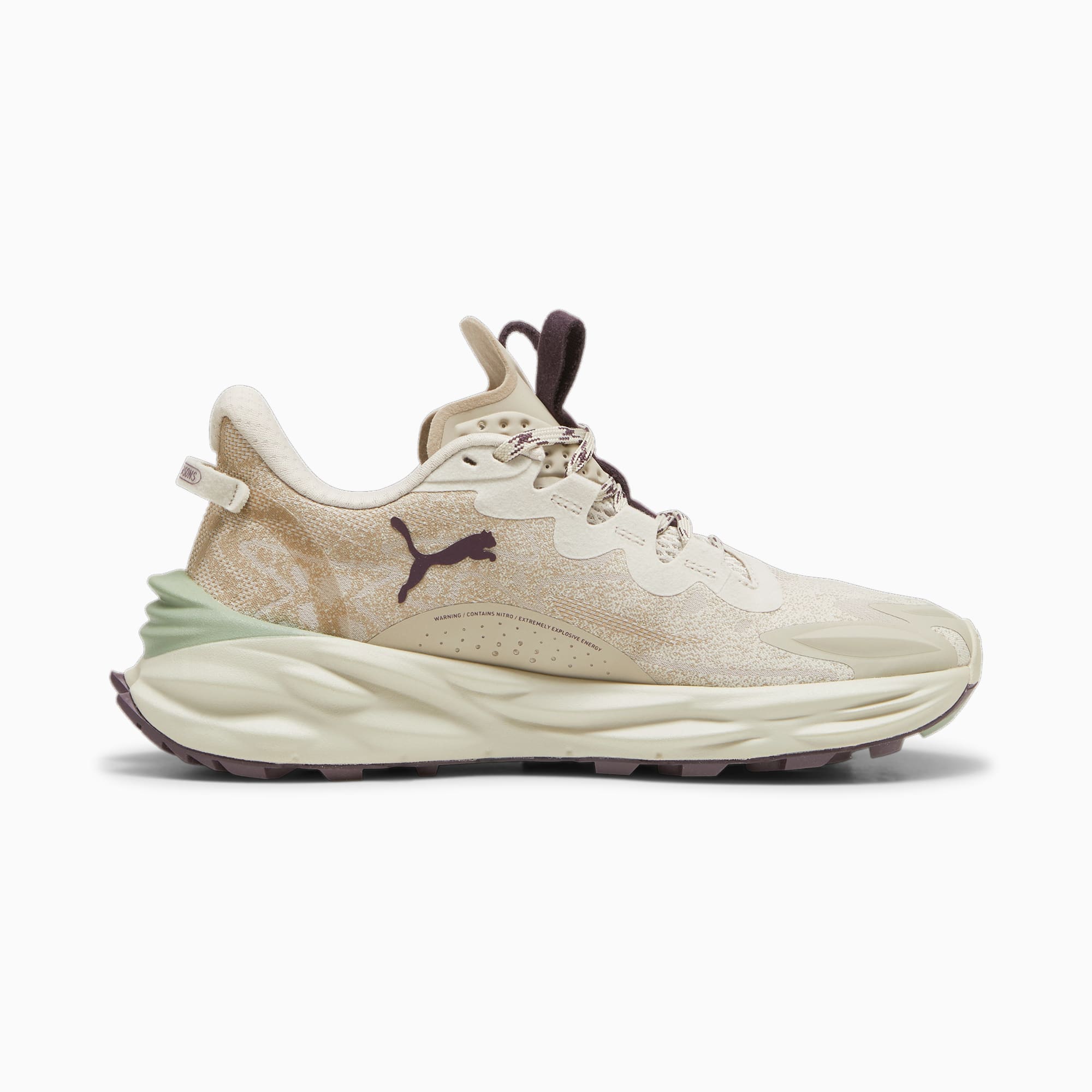 Puma thunder mint top