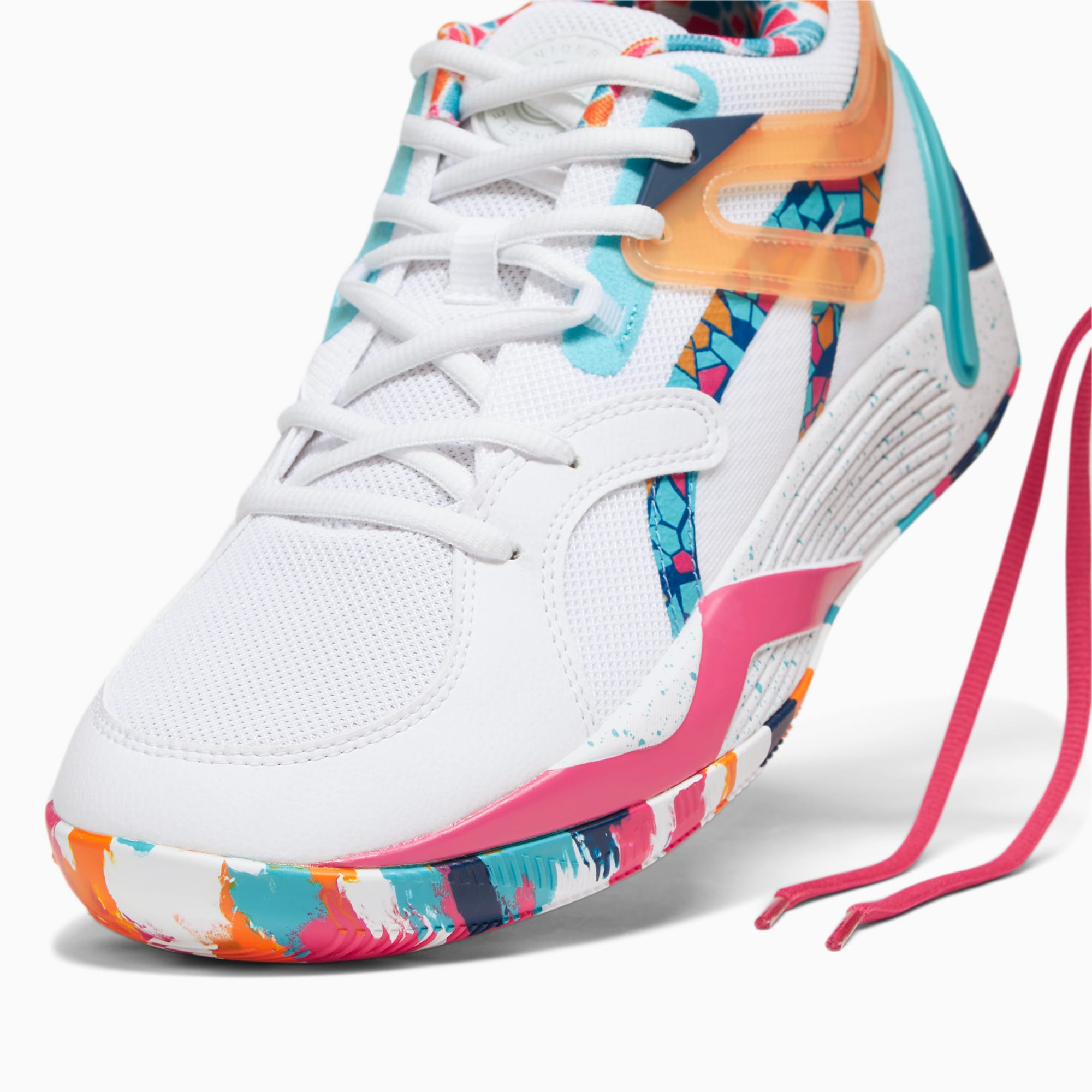 TRC Blaze Court VBL Basketball Shoes