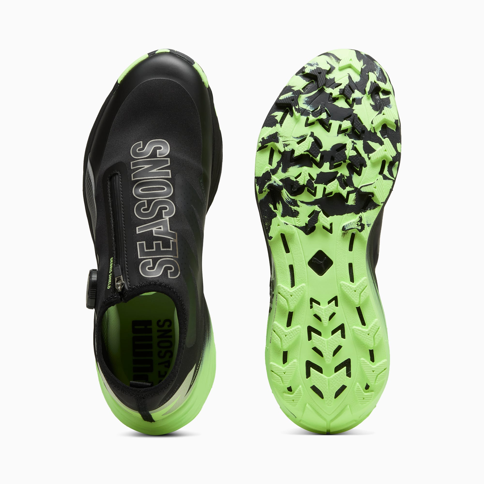 Tenis de carrera de montana SEASONS Voyage NITRO 3 Disc para hombre