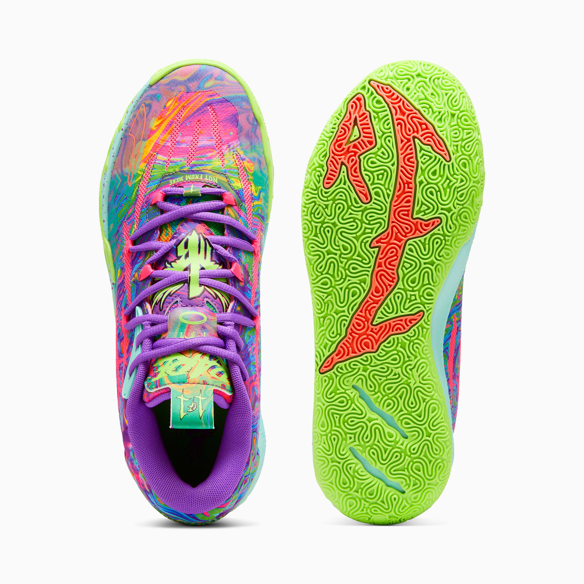 PUMA x LAMELO BALL MB.03 Be You Men's Basketball Shoes | PUMA