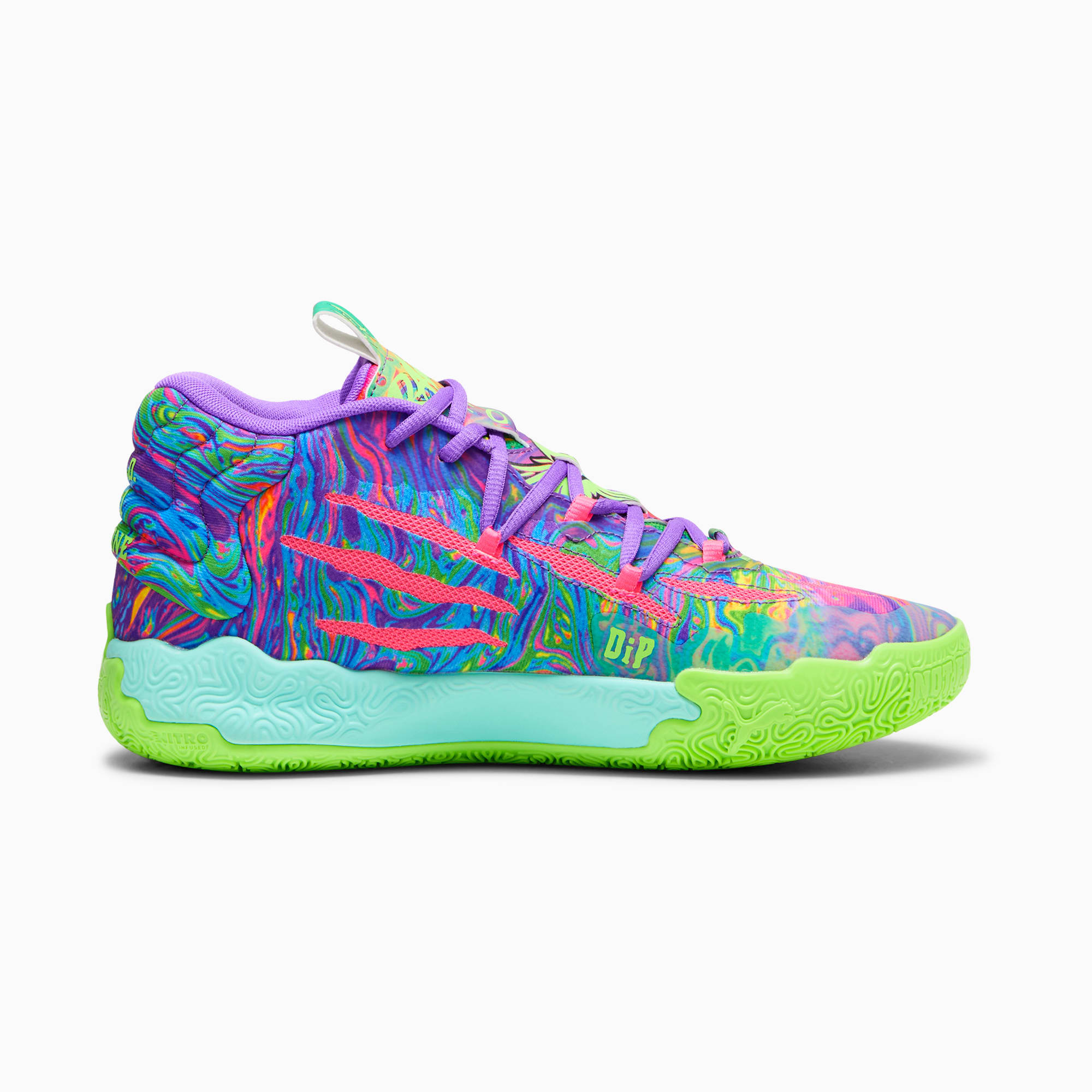 PUMA x LAMELO BALL MB.03 Be You Men's Basketball Shoes | PUMA