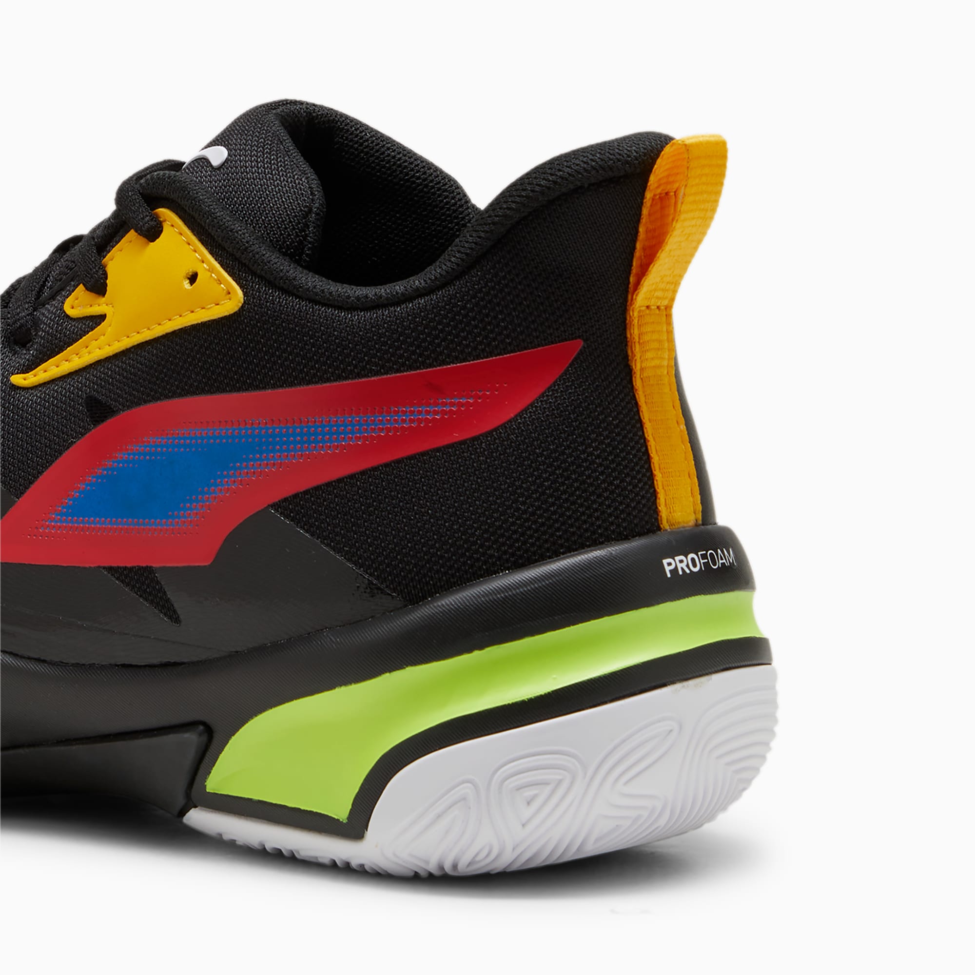 Genetics Unisex Basketball Shoes PUMA Black For All Time Red PUMA Shoes PUMA