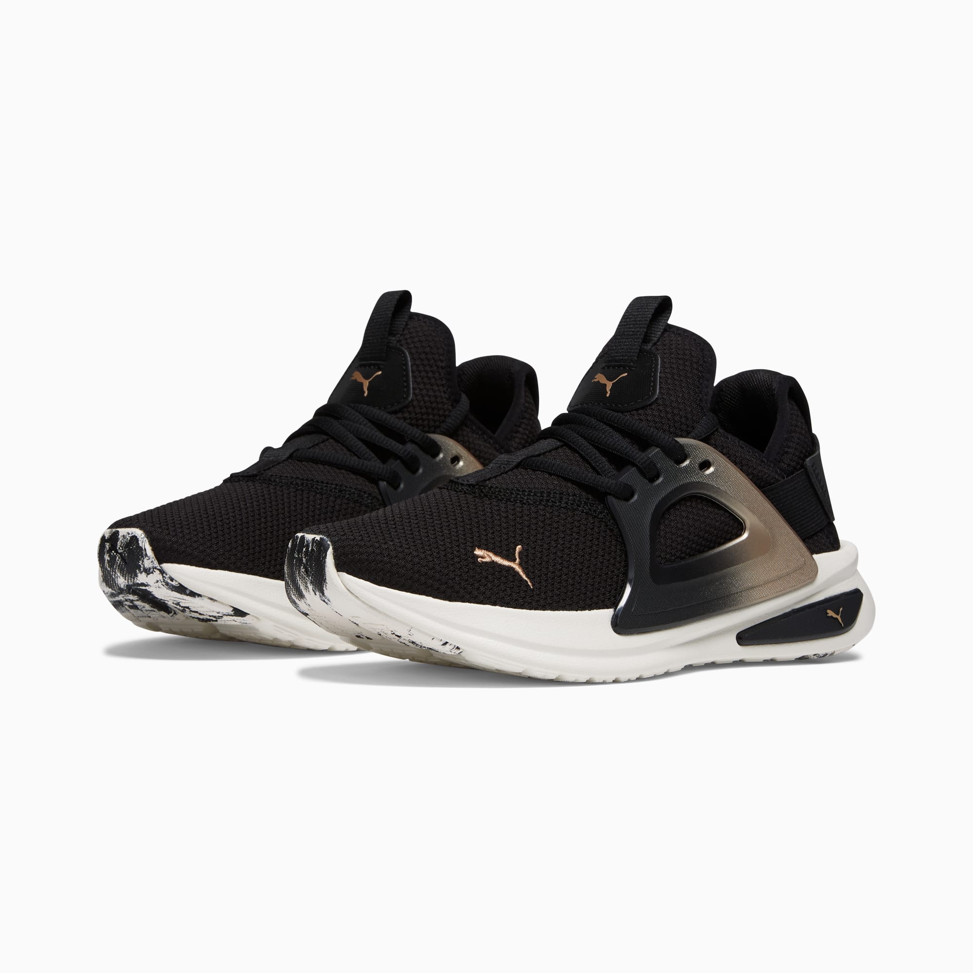 Puma enzo black and gold outlet