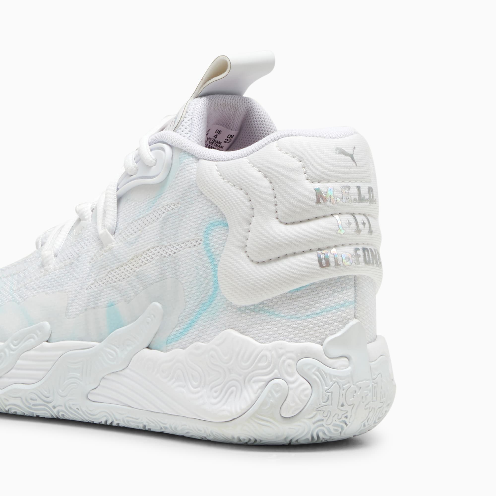 PUMA x LAMELO BALL MB.03 Iridescent Big Kids' Basketball
