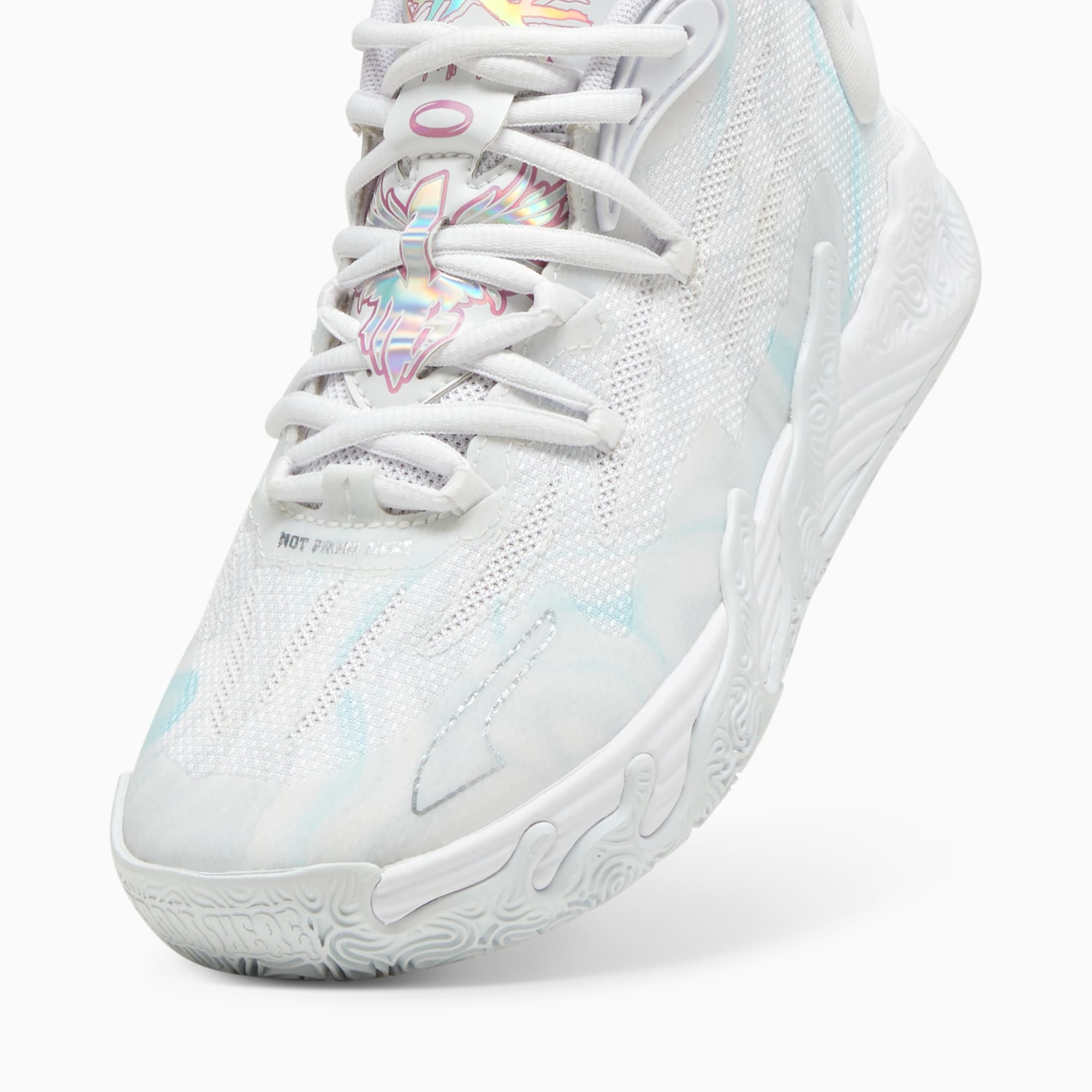 PUMA x LAMELO BALL MB.03 Iridescent Big Kids Basketball Shoes PUMA