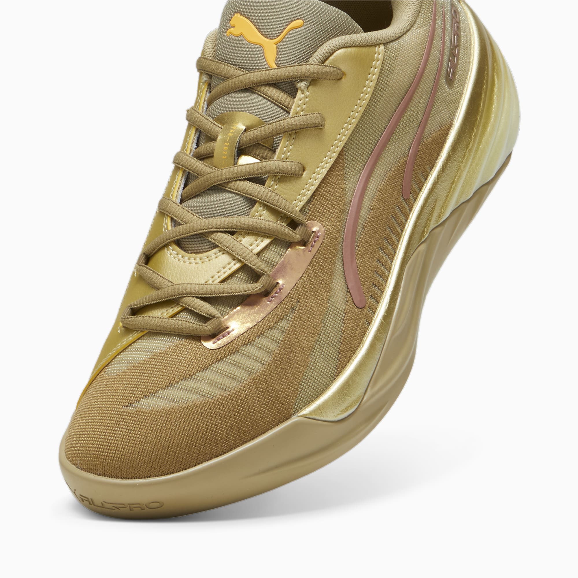 Custom puma basketball shoes discount