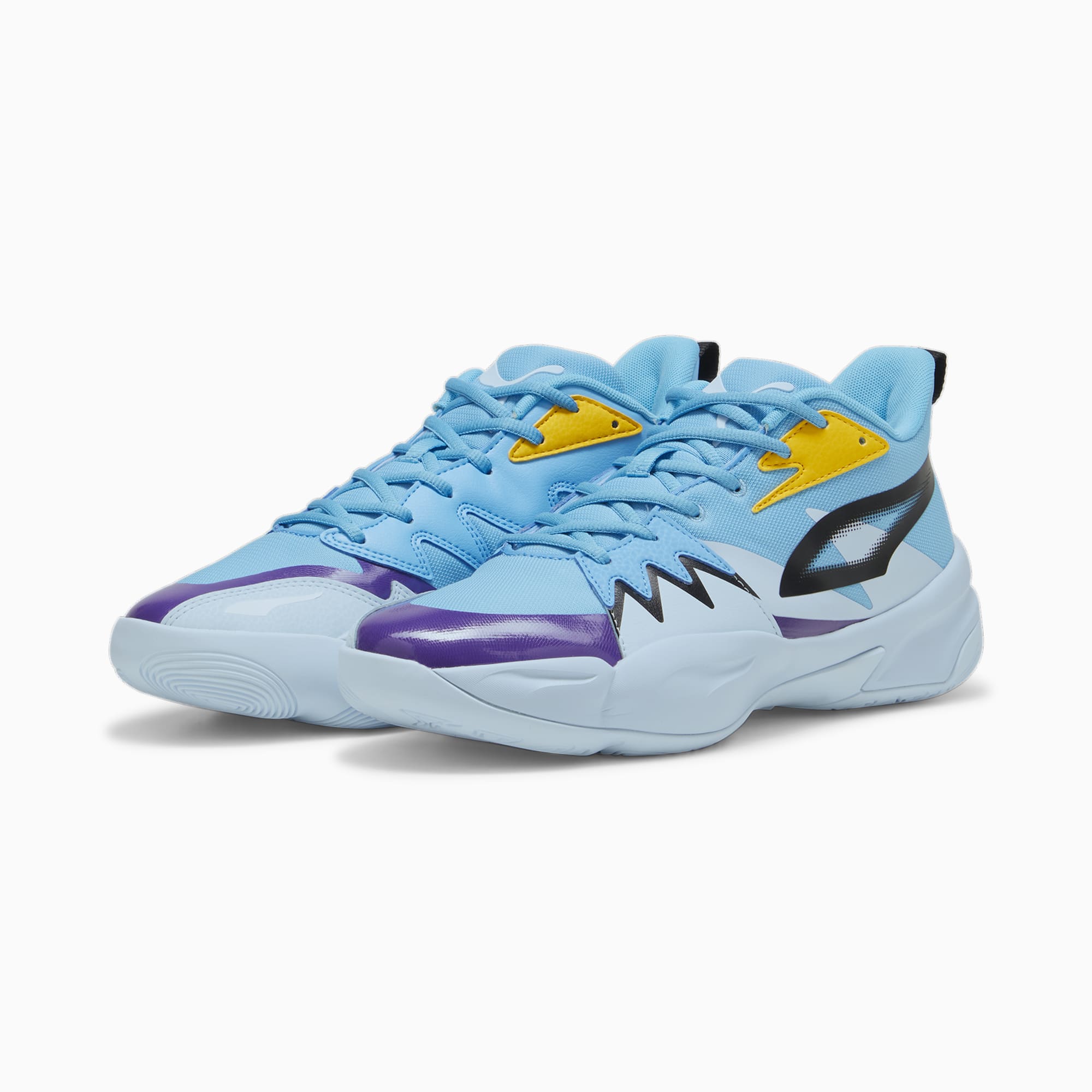 Puma basket brights yoyo men blue hot sale