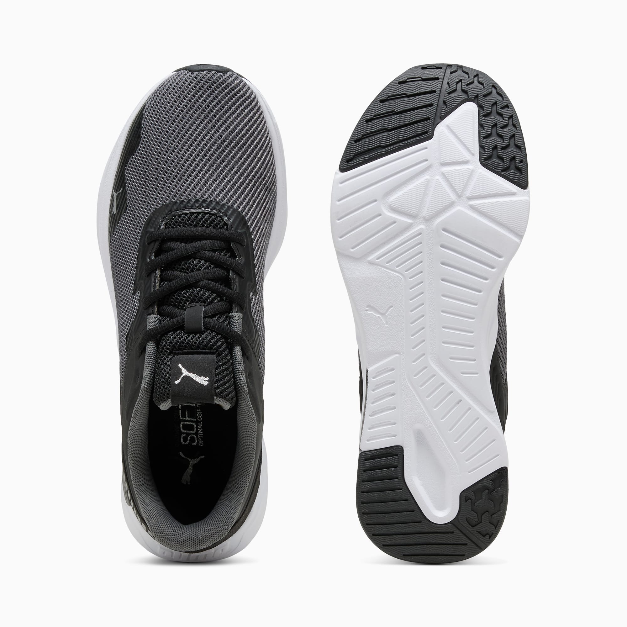 Disperse XT2 Unisex Training Shoes PUMA Black Cool Dark Gray PUMA Silver PUMA Men s Sneakers PUMA