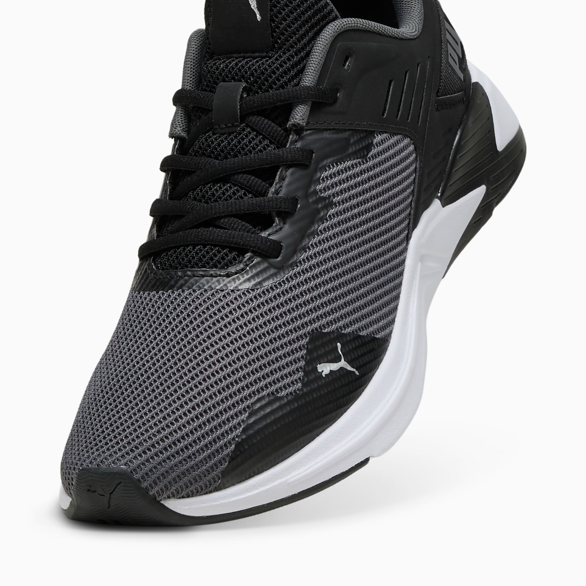 Disperse XT2 Unisex Training Shoes PUMA Black Cool Dark Gray PUMA Silver PUMA Men s Sneakers PUMA