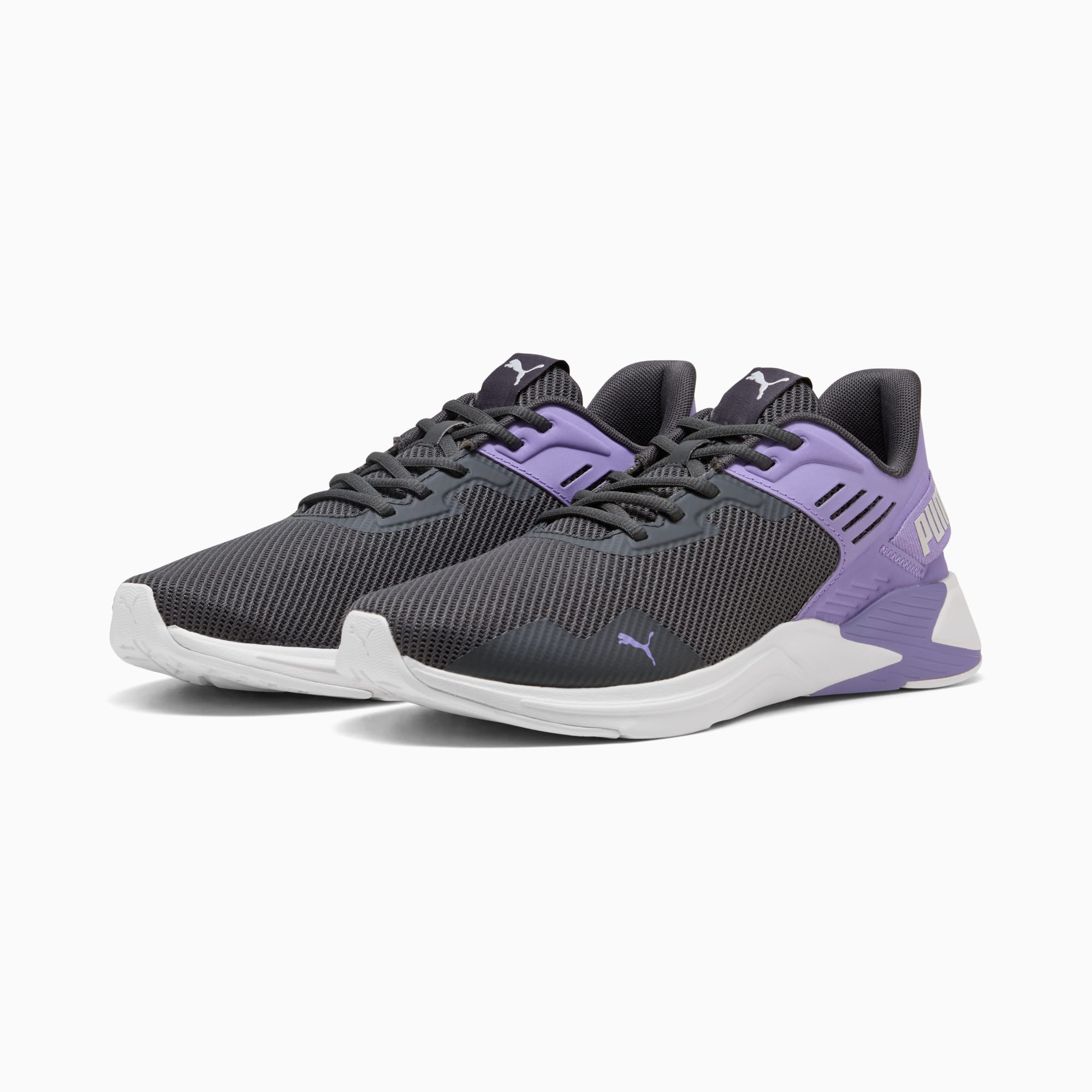 Disperse XT2 Sport Shoes, PUMA Black-Lavender Alert-PUMA White, large