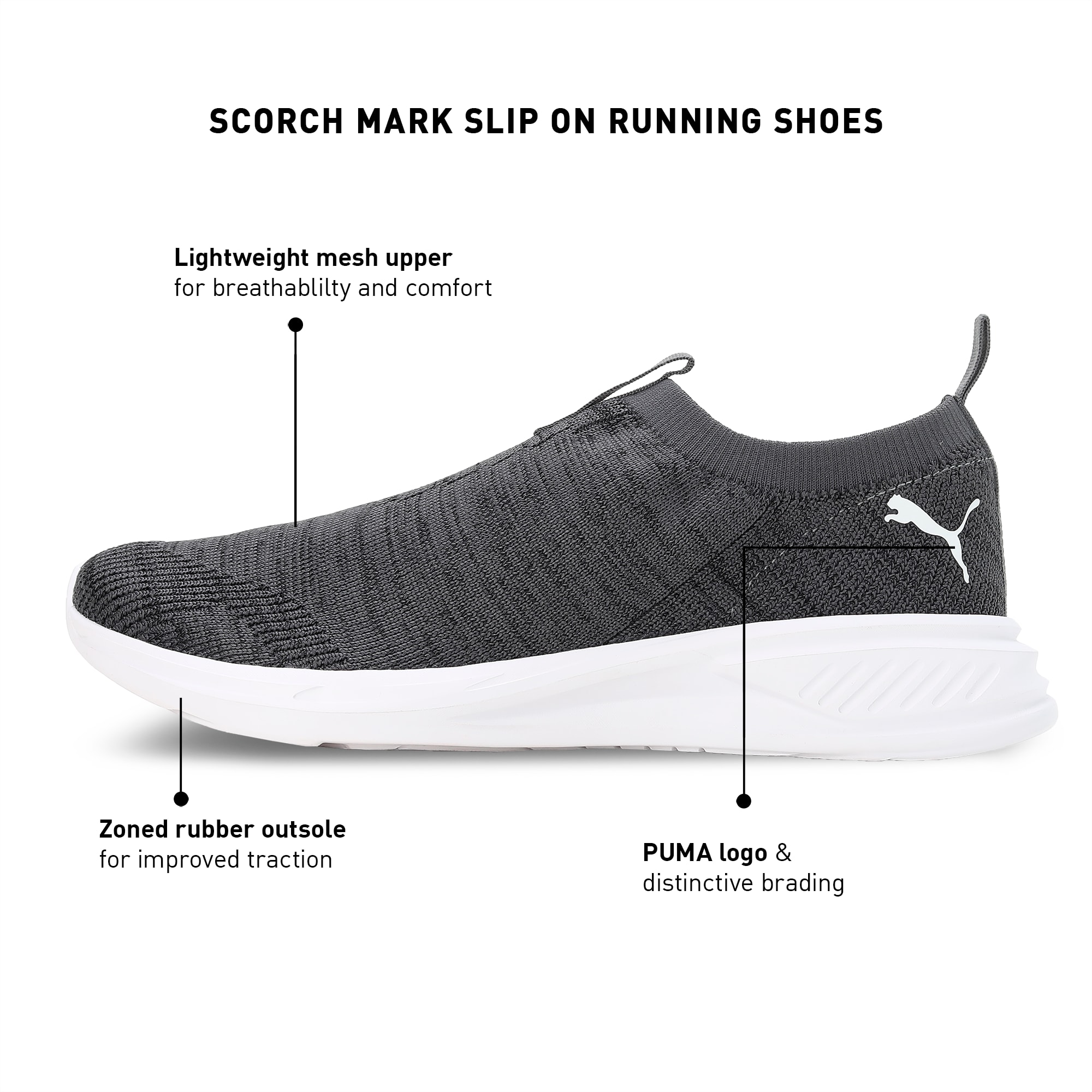 Puma men deals slip on