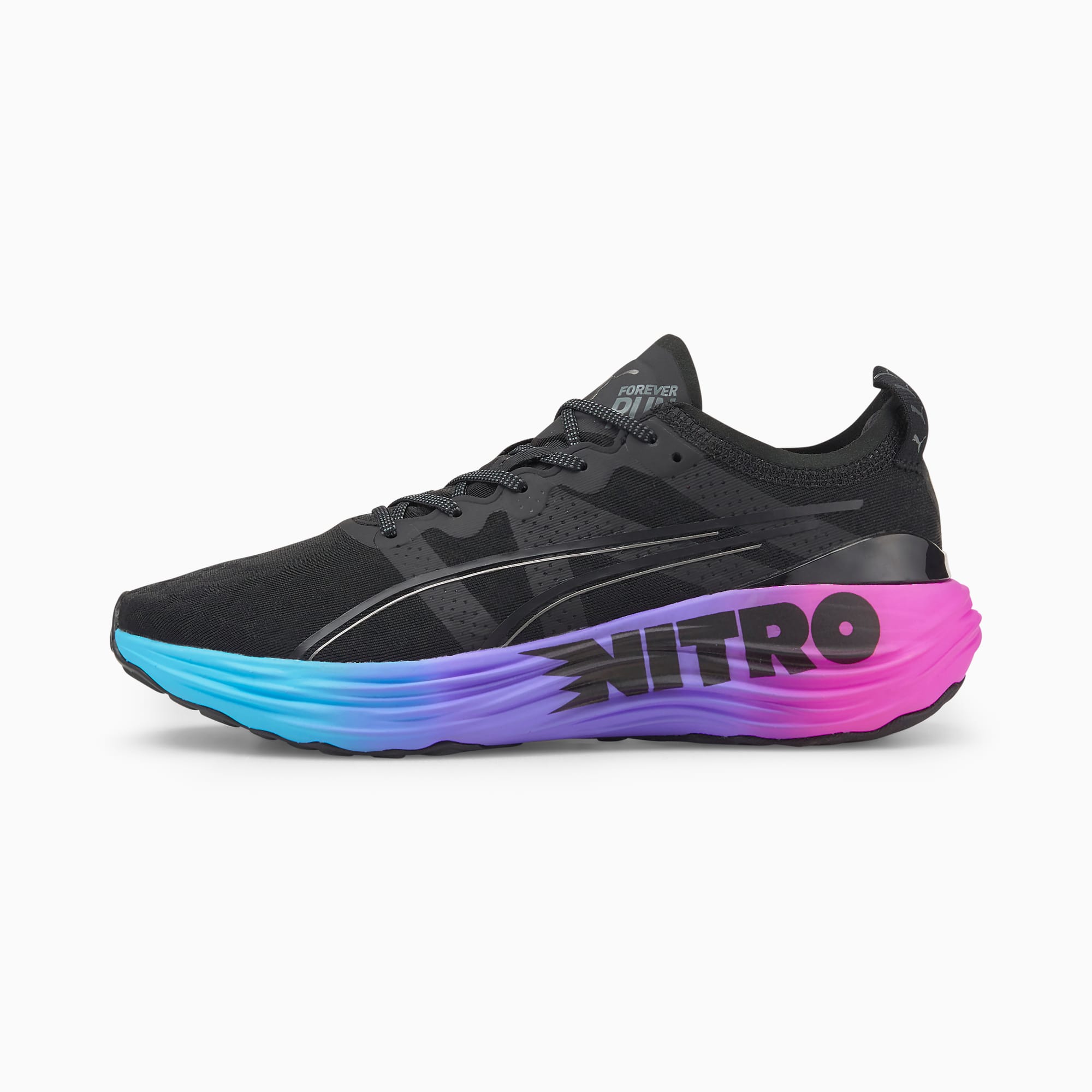 Purple men's running shoes deals