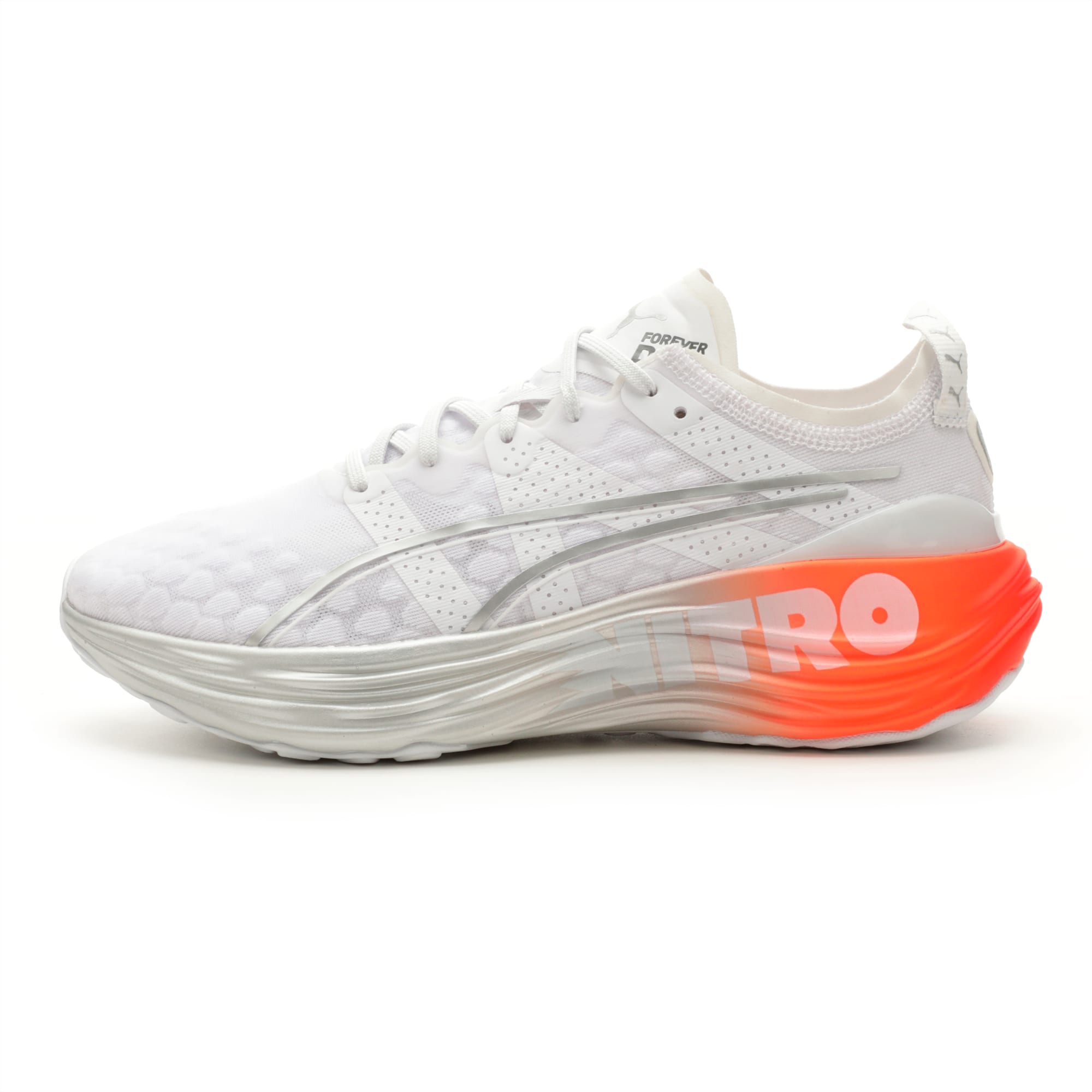 Puma silver shoes sales