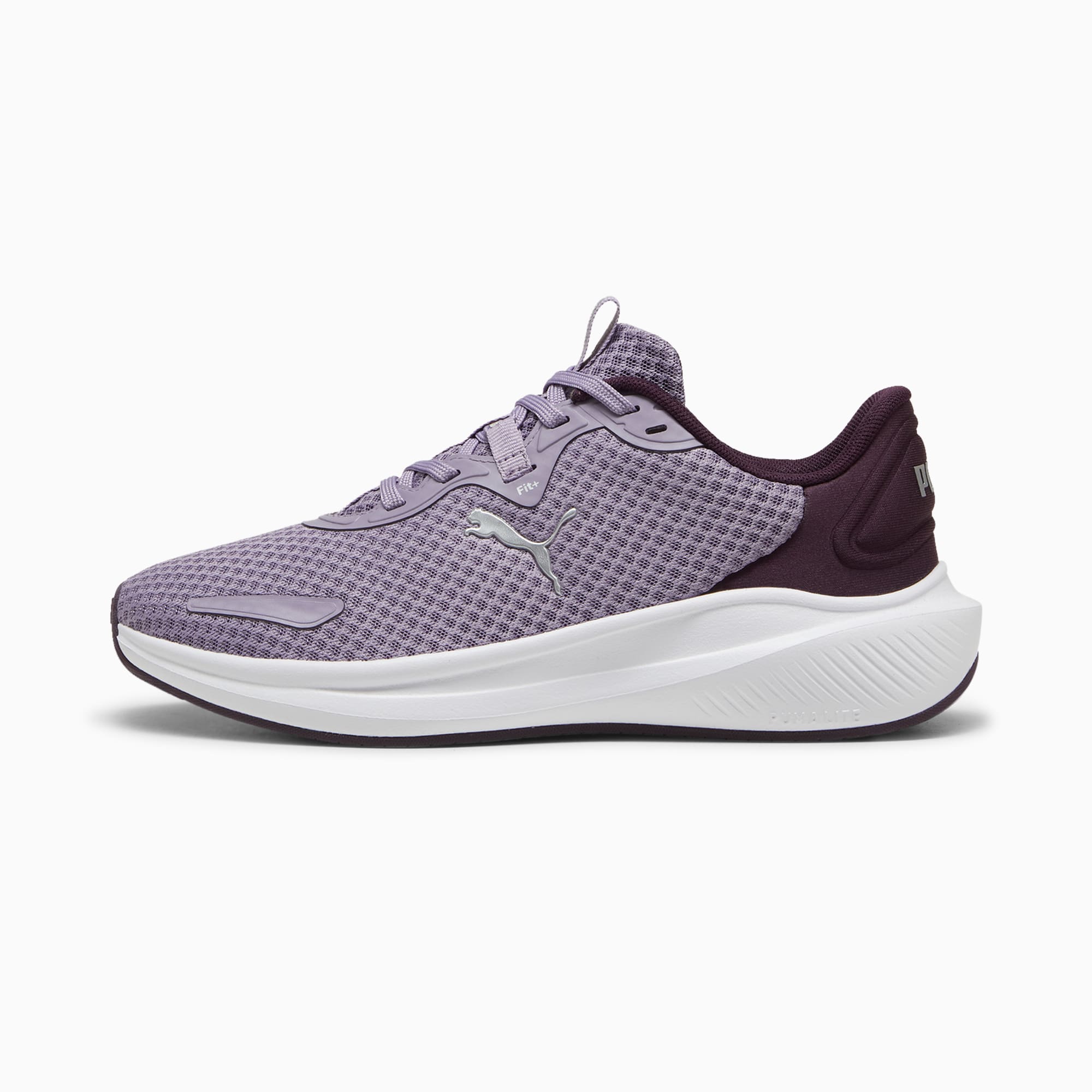 Mens purple puma mizuno shoes