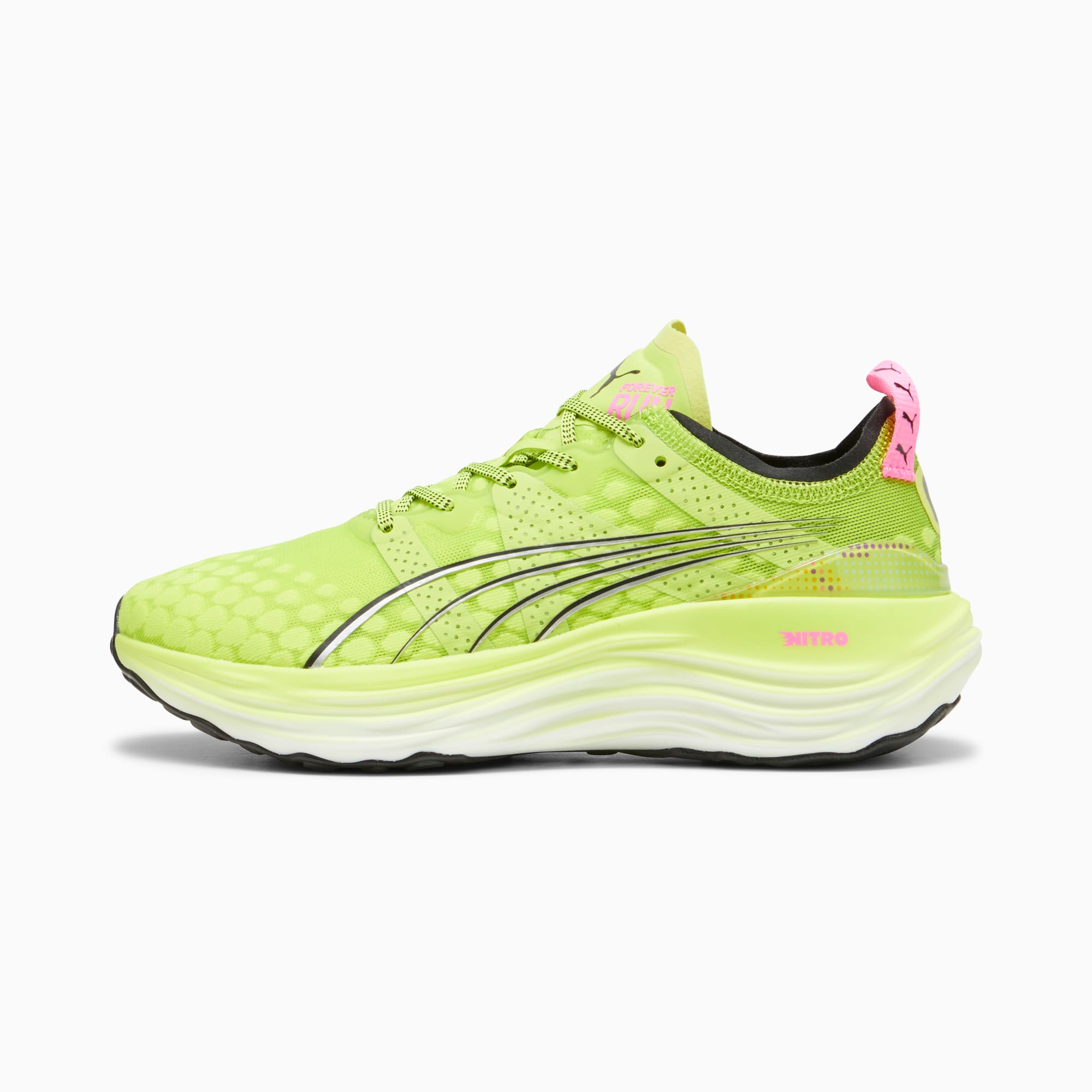 Lime green best sale womens running shoes