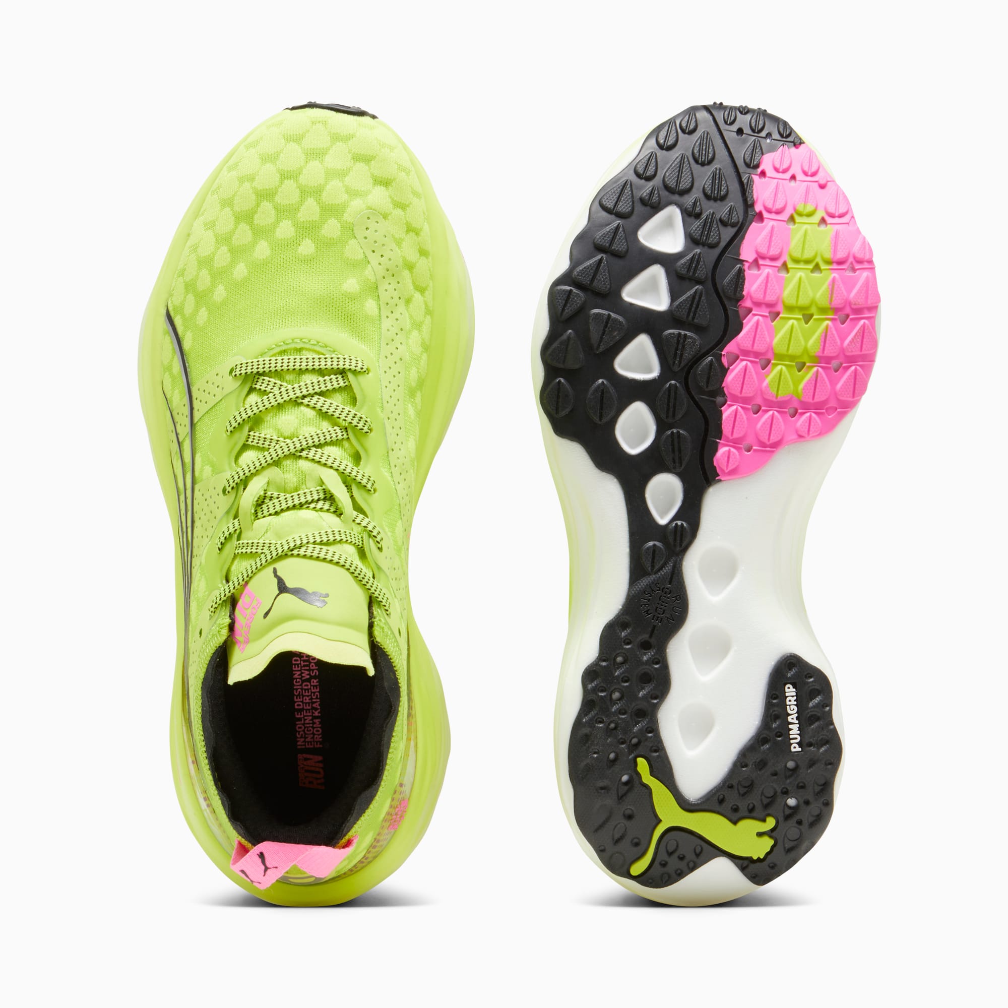 Neon yellow running shoes womens deals