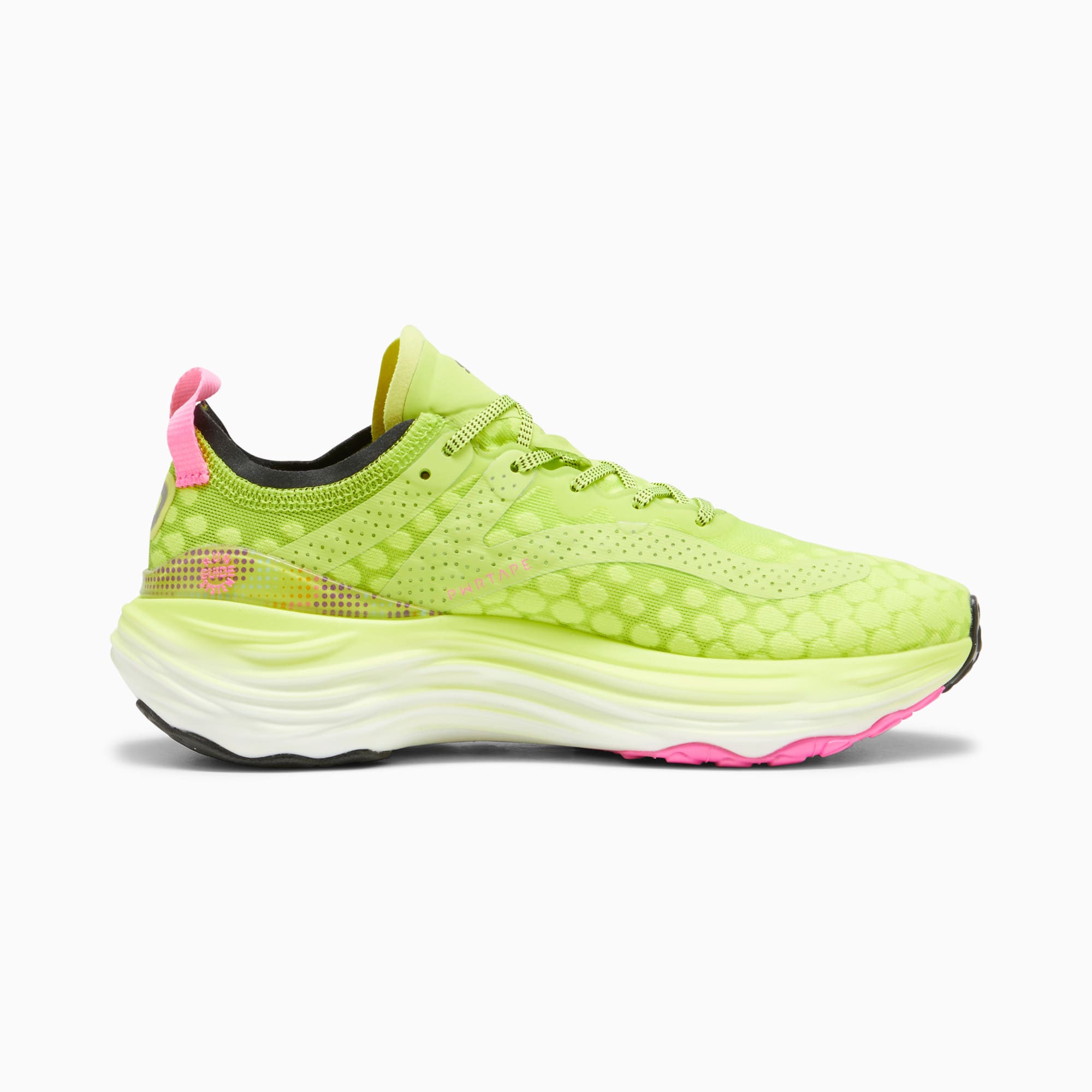 Neon green sale womens running shoes