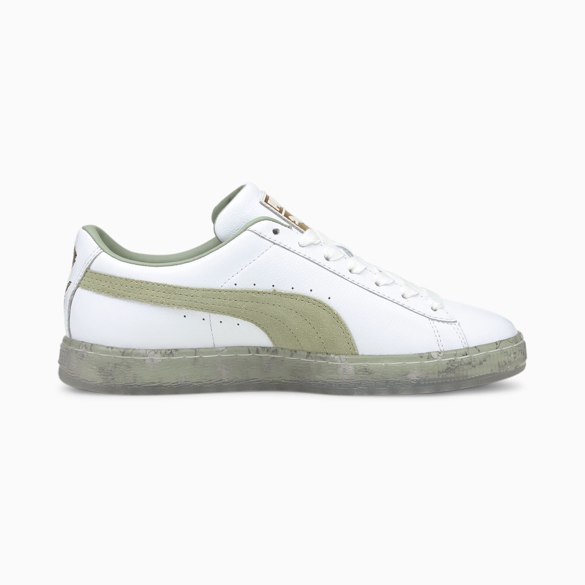Puma basket trainers womens discount