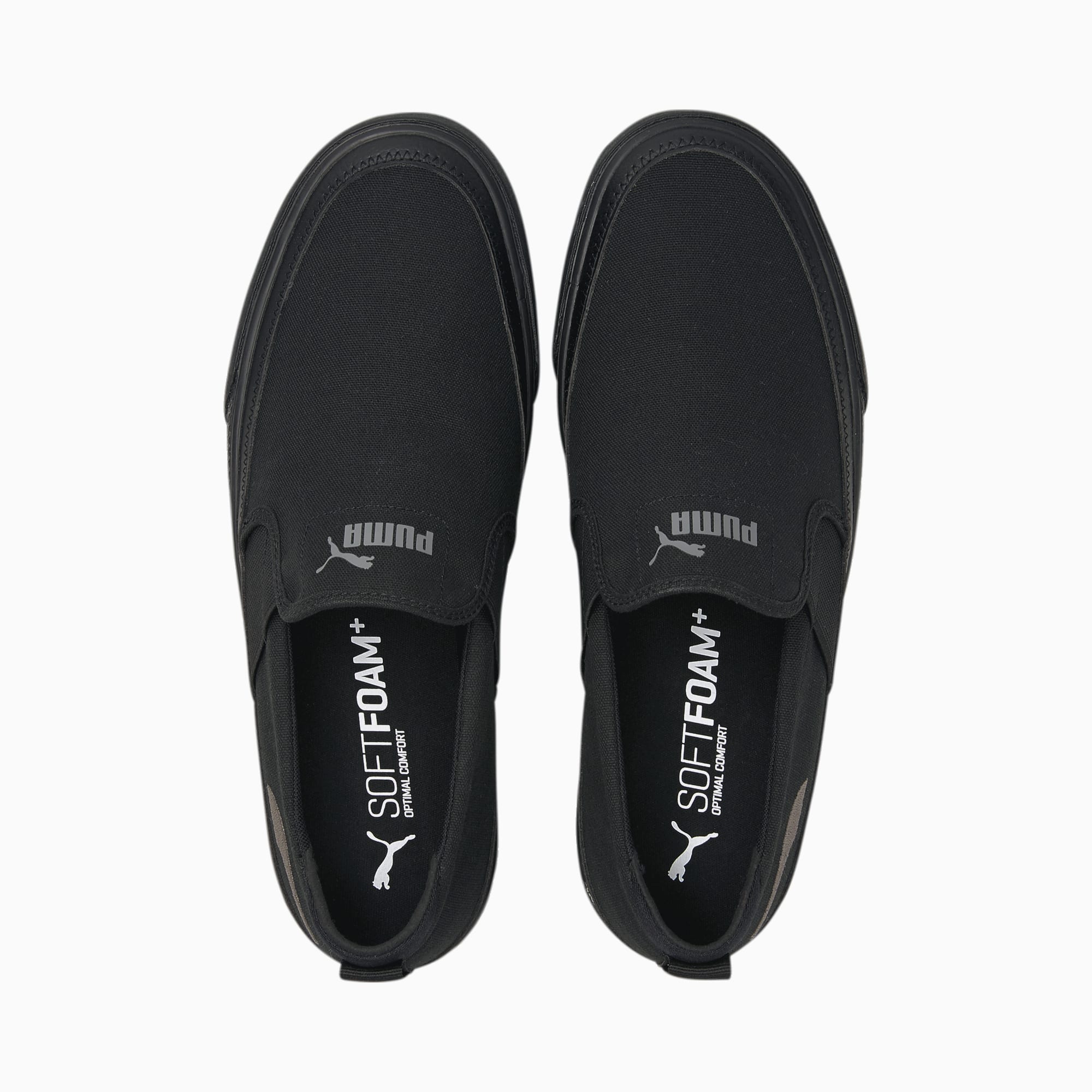 Sepatu slip on store puma