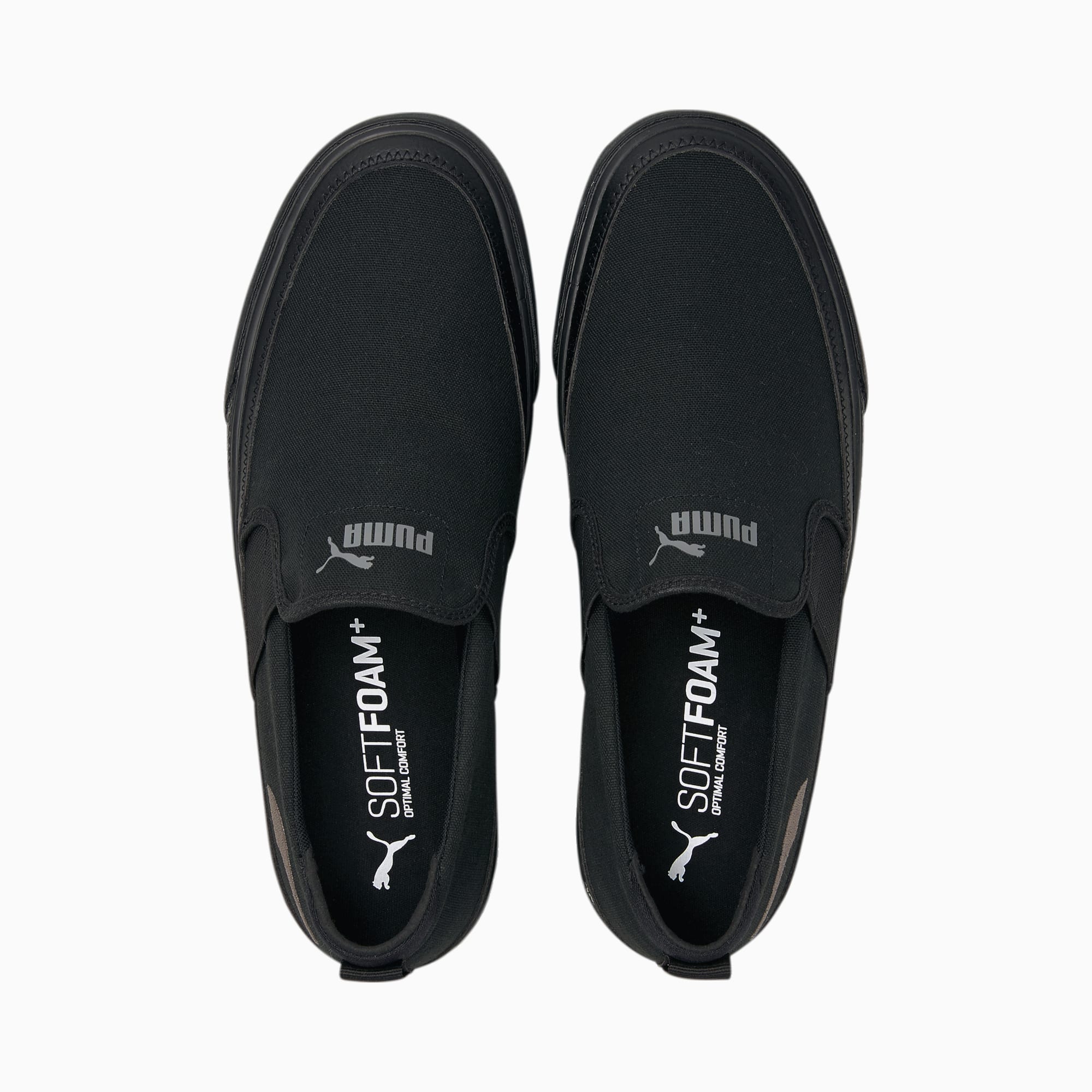 Puma pull on trainers cheap