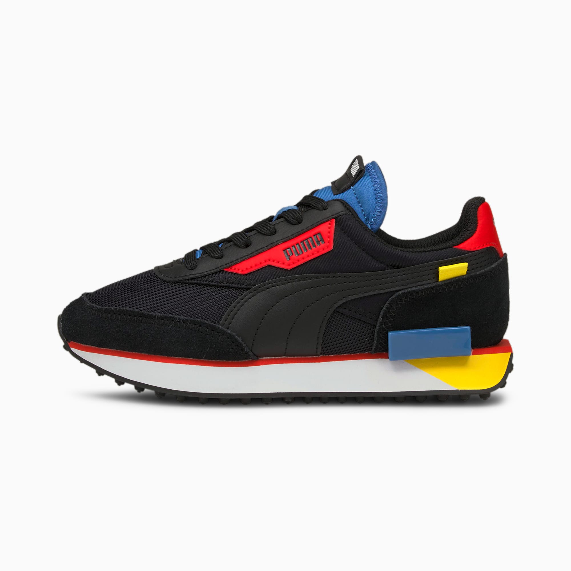 Future Rider Neon Play Youth Shoes | PUMA