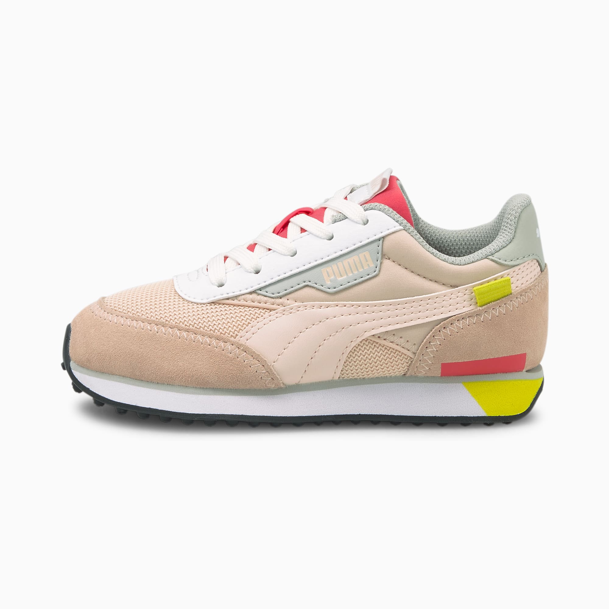 Tenis puma best sale rosa neon