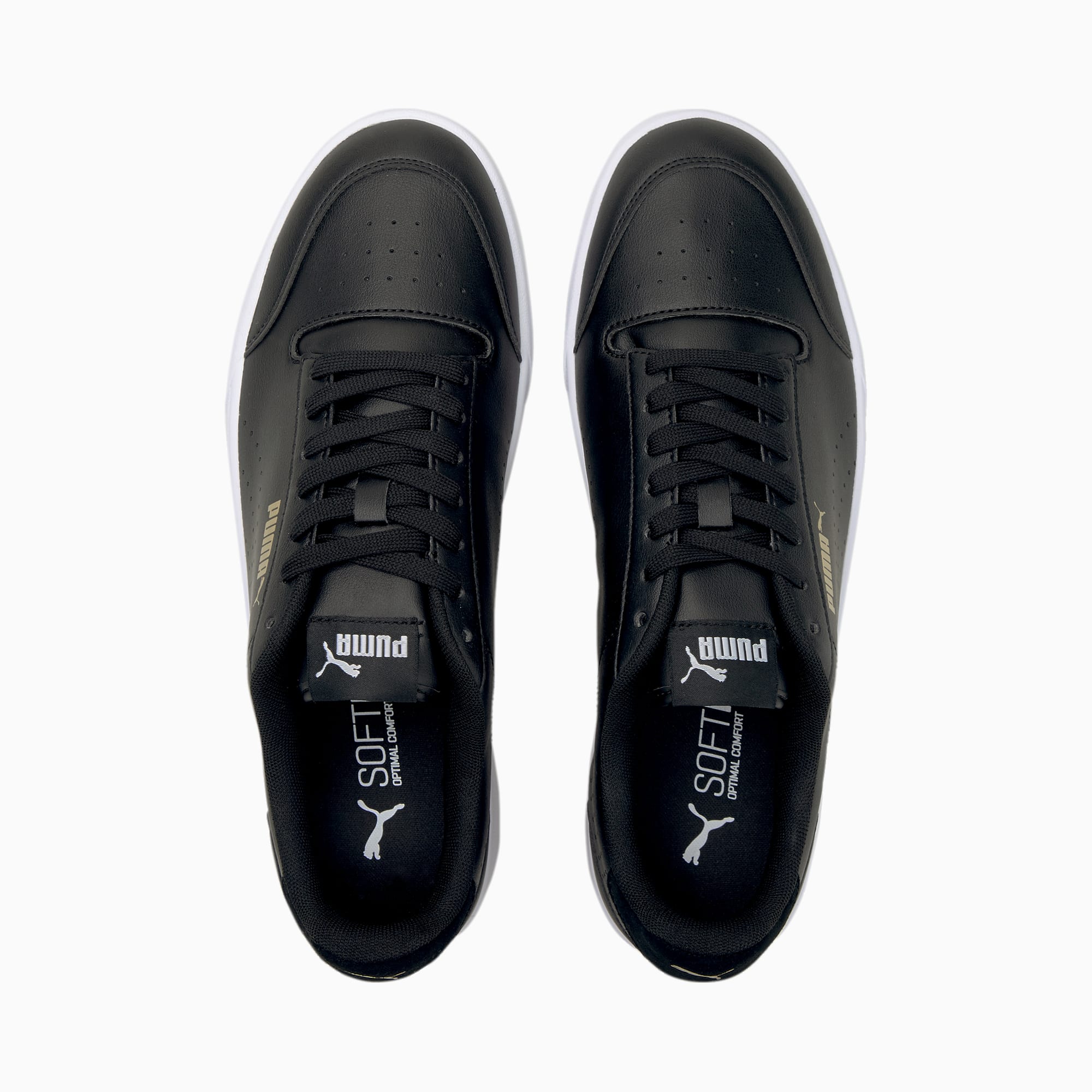 Shuffle Perforated Trainers